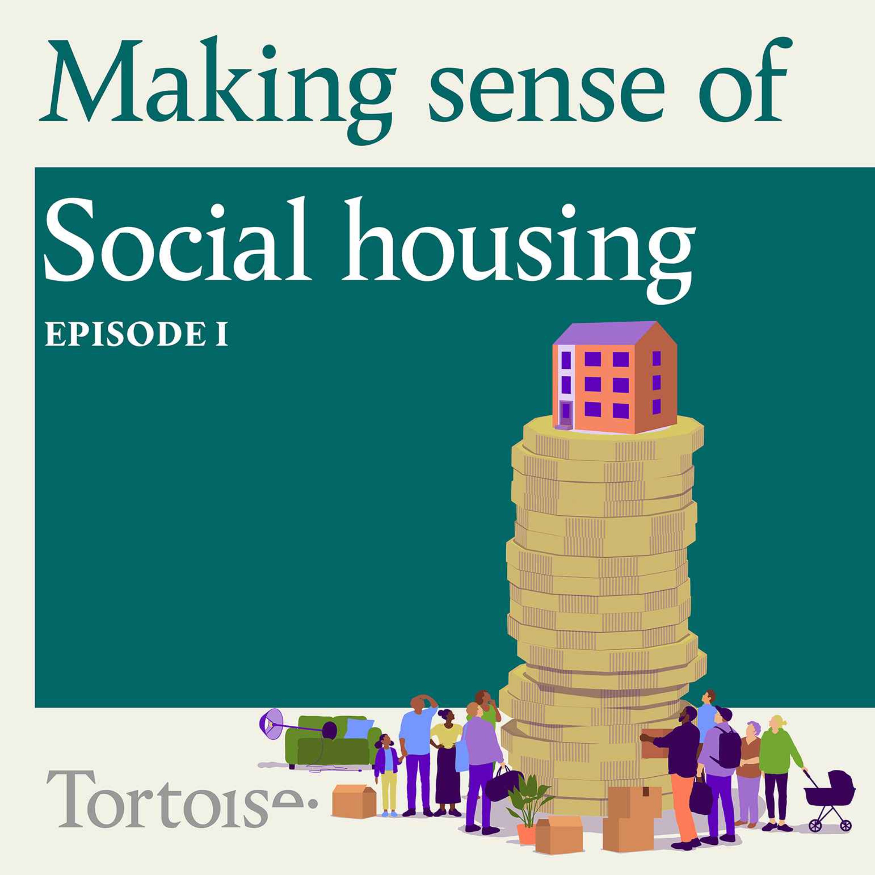 cover art for Introducing...Making sense of social housing