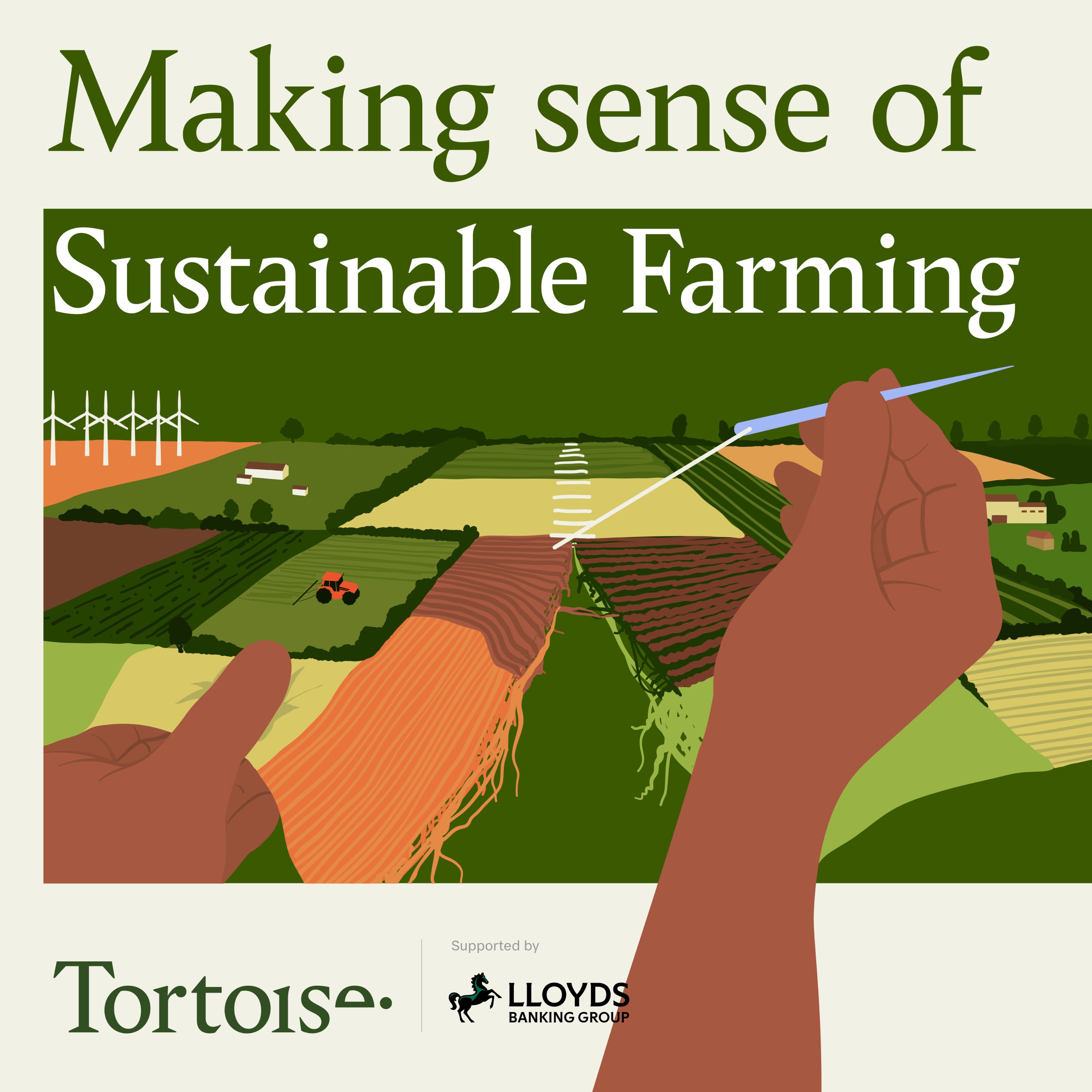 Making sense of sustainable farming