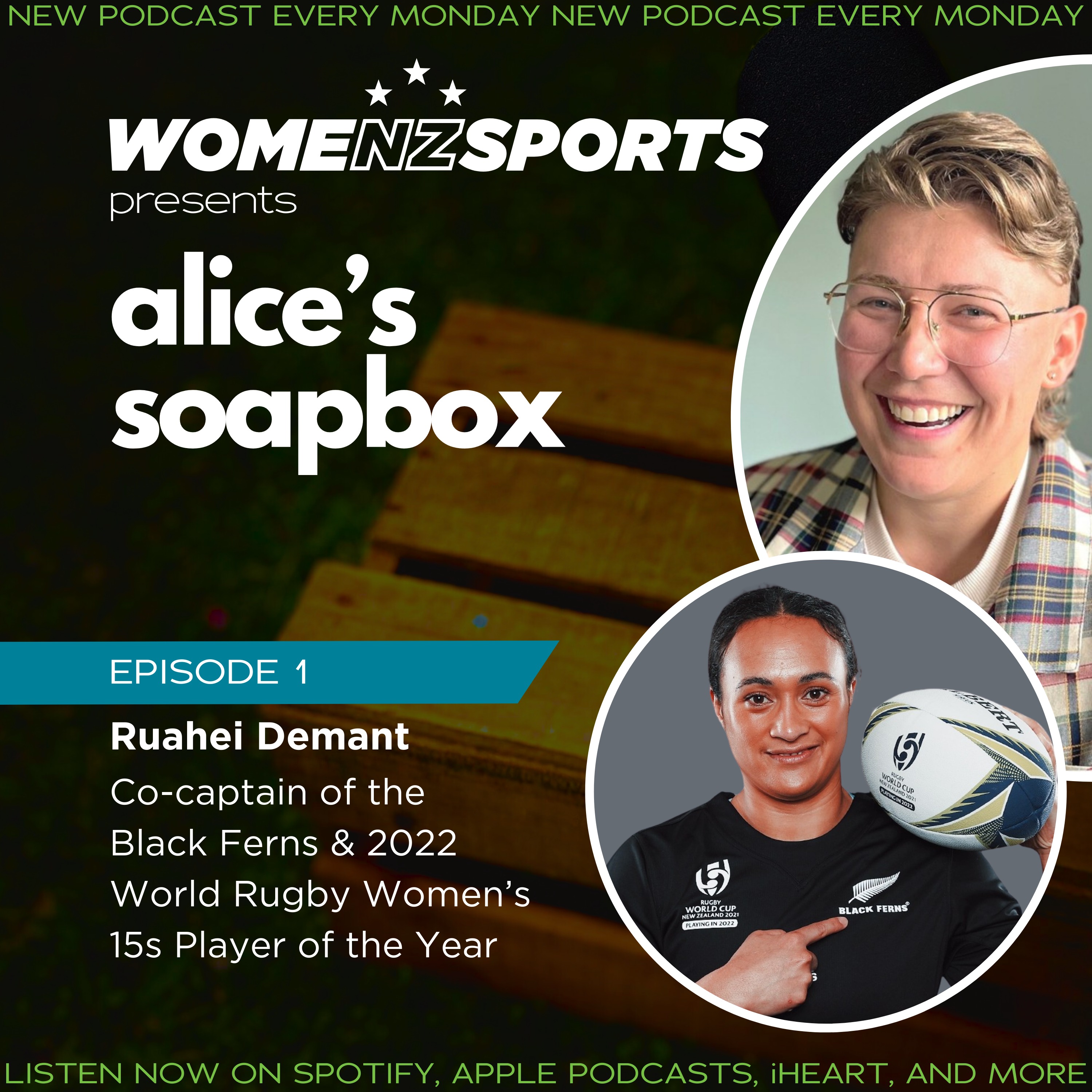 WOMENZSPORTS presents Alice\'s Soapbox