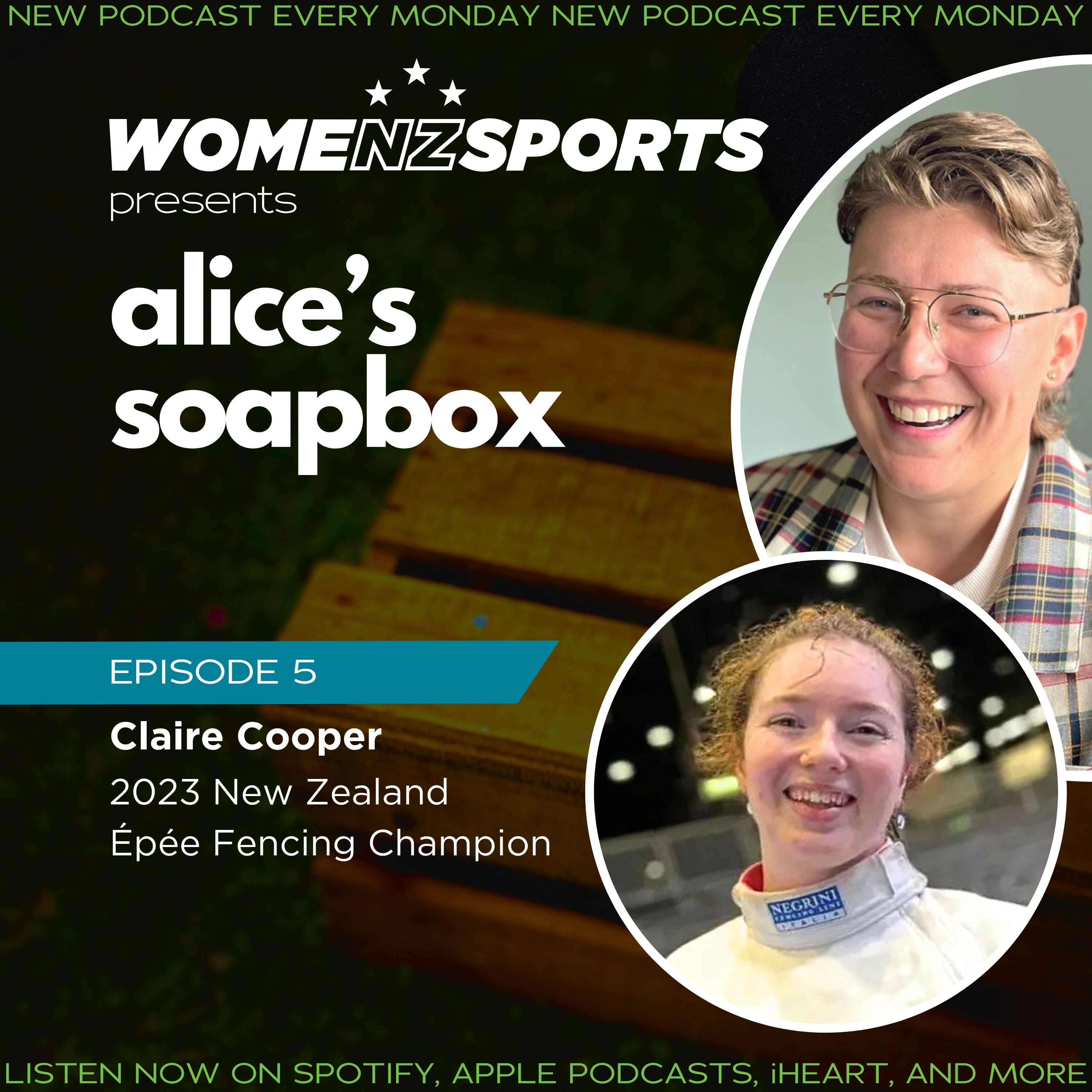 Claire Cooper (Épée Fencing)