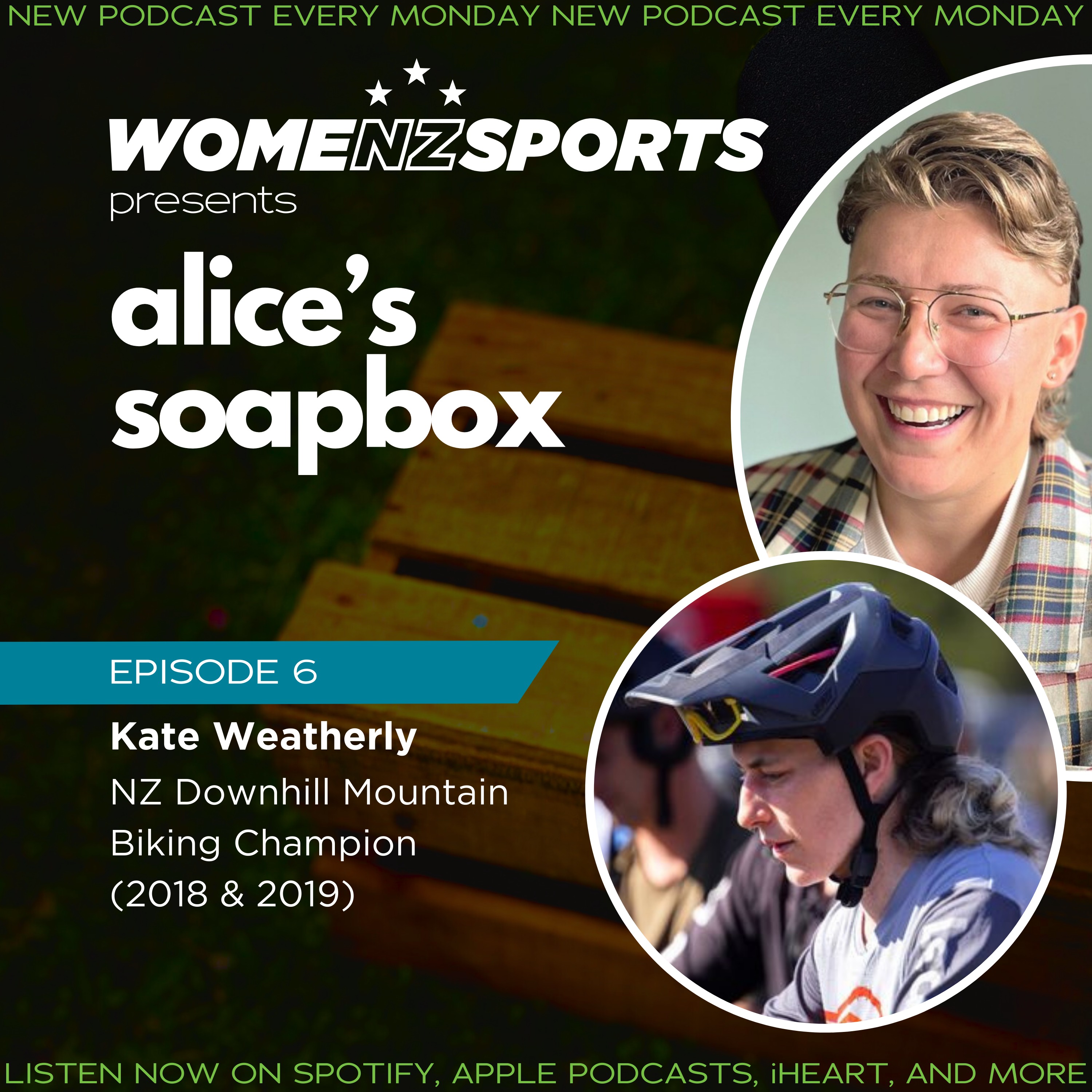 Kate Weatherly (Downhill Mountain Biking)