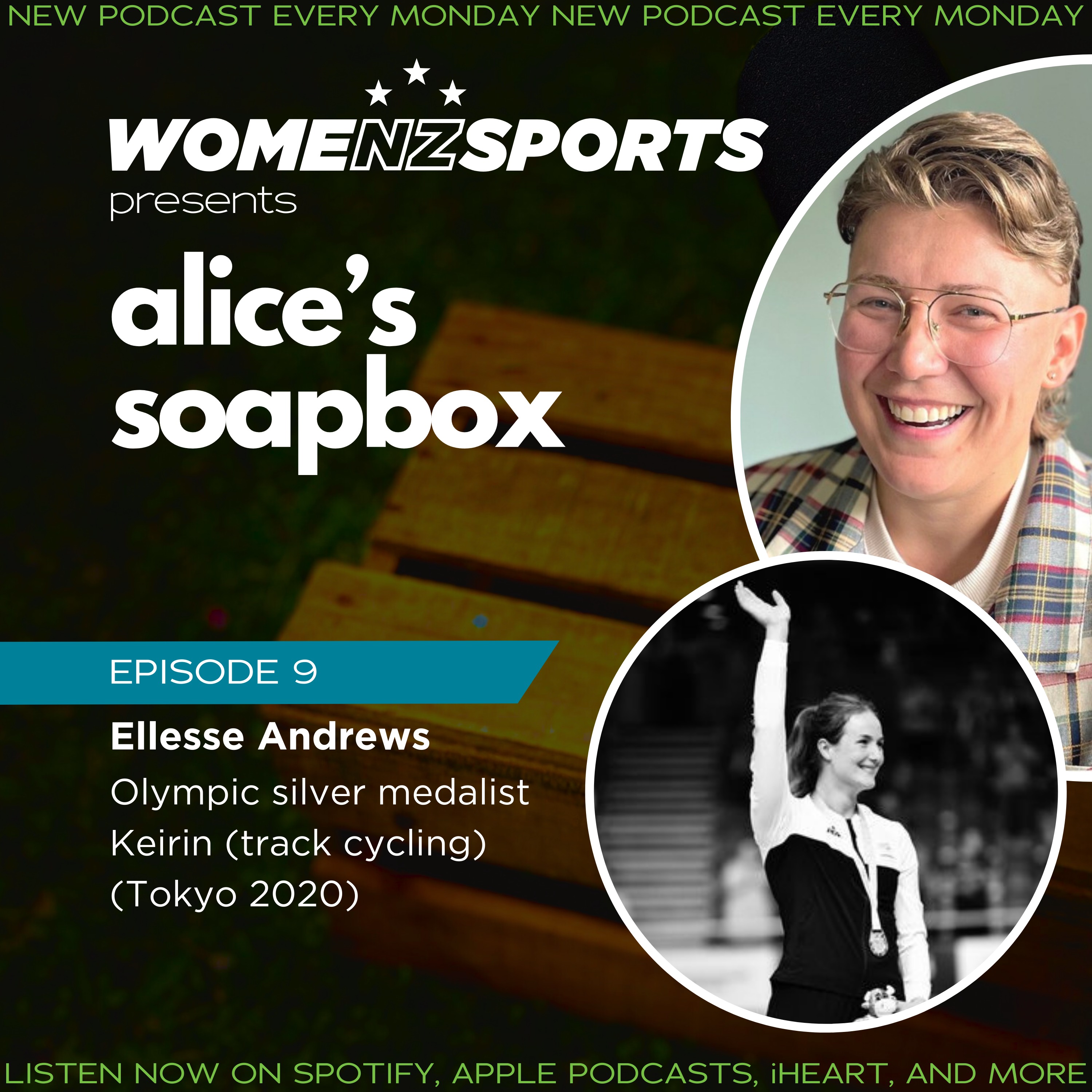 Ellesse Andrews (Track Cycling)