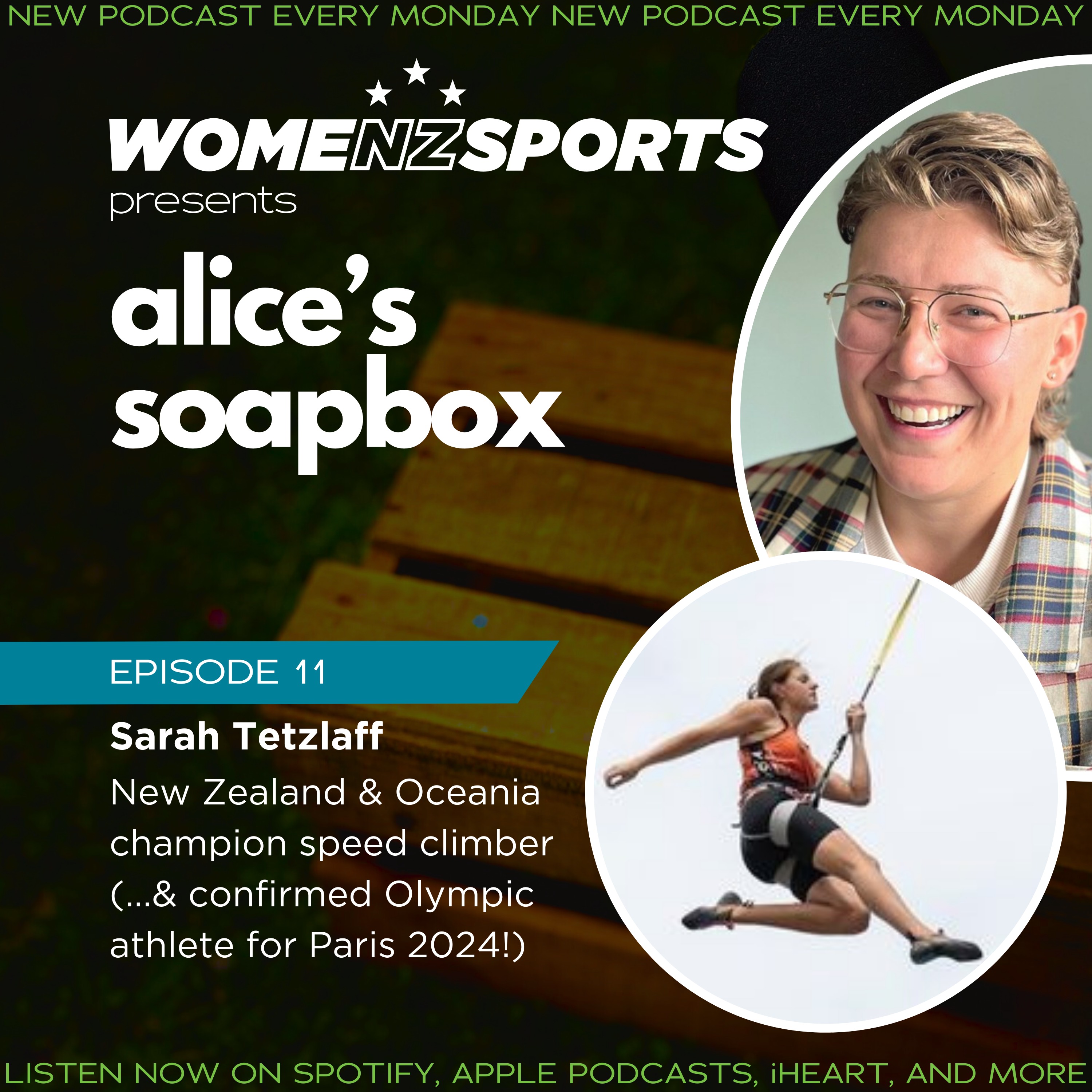 Sarah Tetzlaff (Speed Climbing)