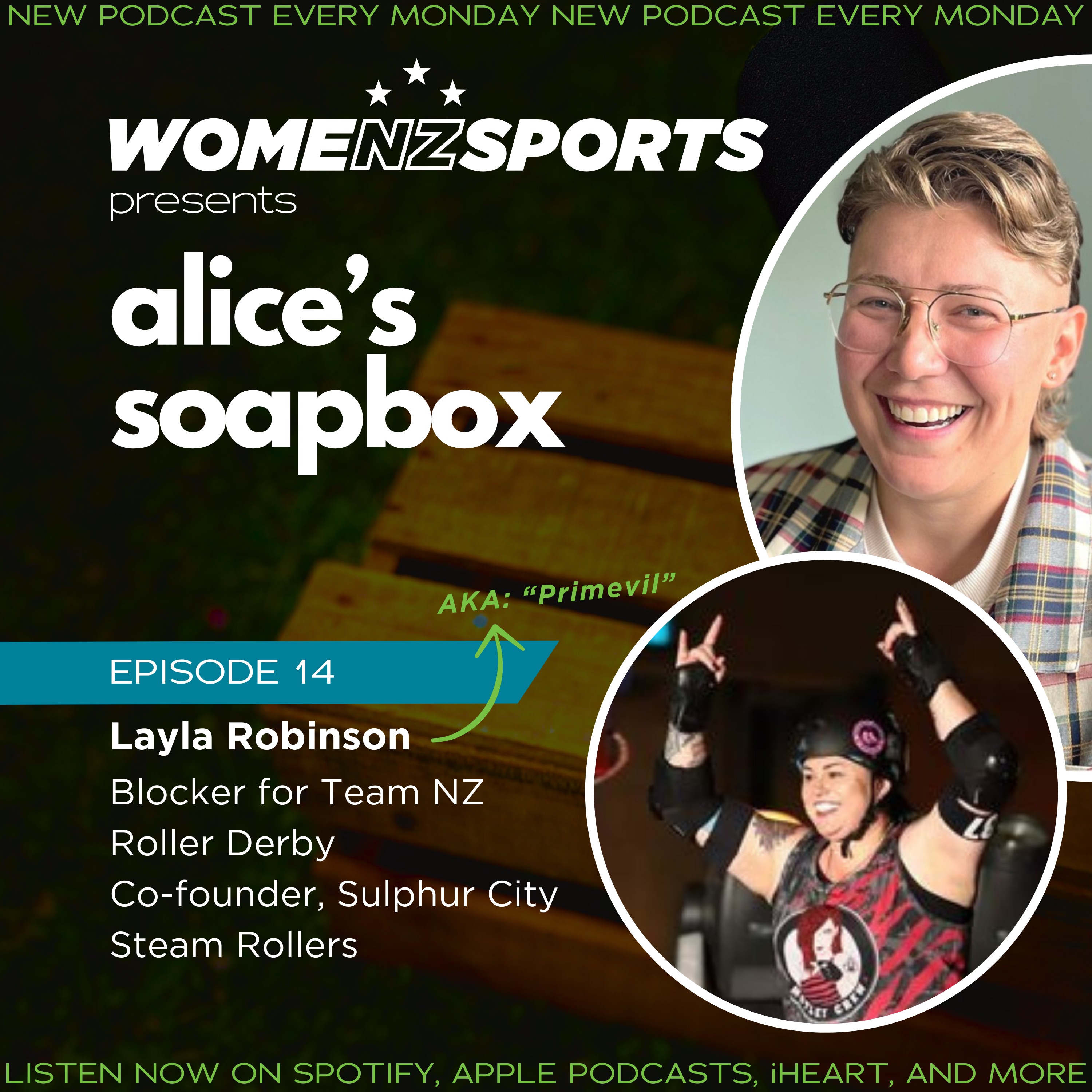 Layla Robinson (Roller Derby)
