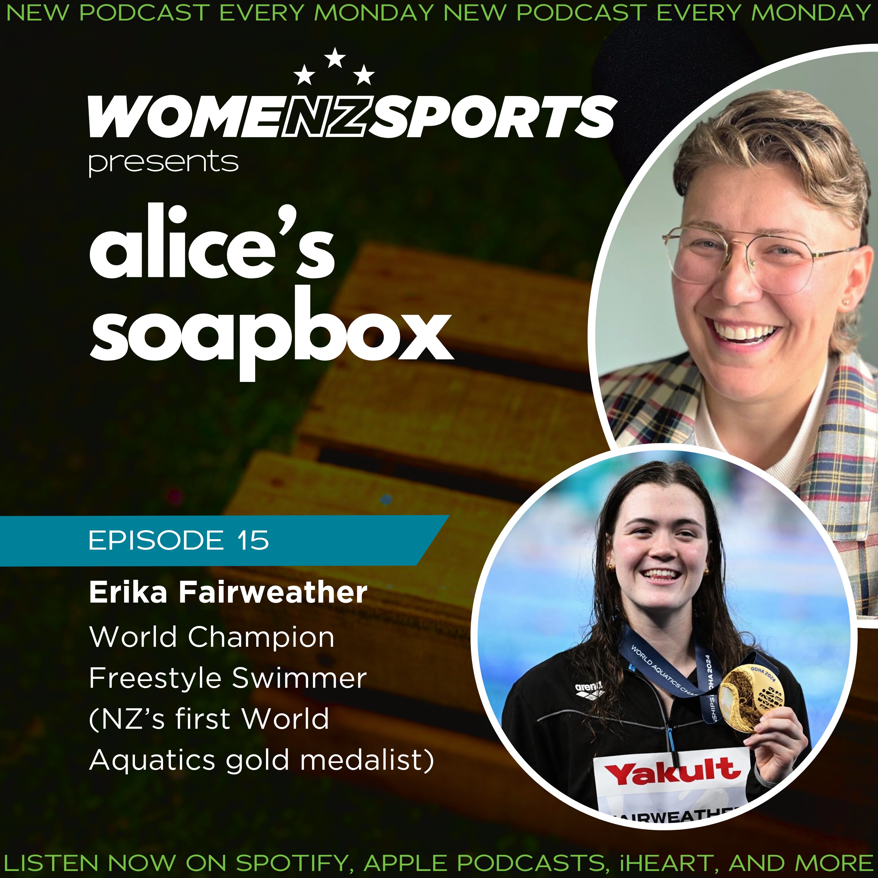 Erika Fairweather (Swimming)