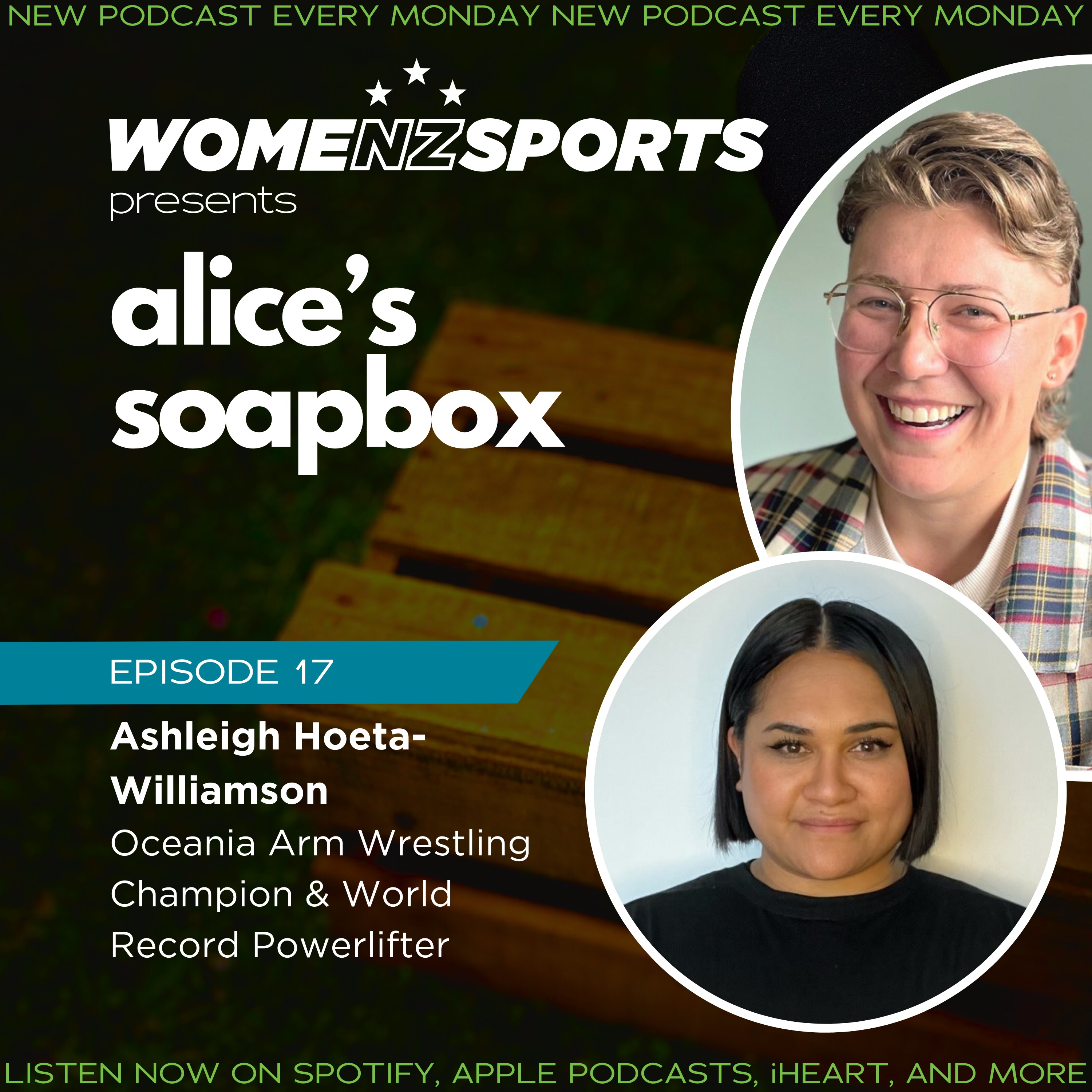 Ashleigh Hoeta-Williamson (Arm Wrestling & Powerlifting)