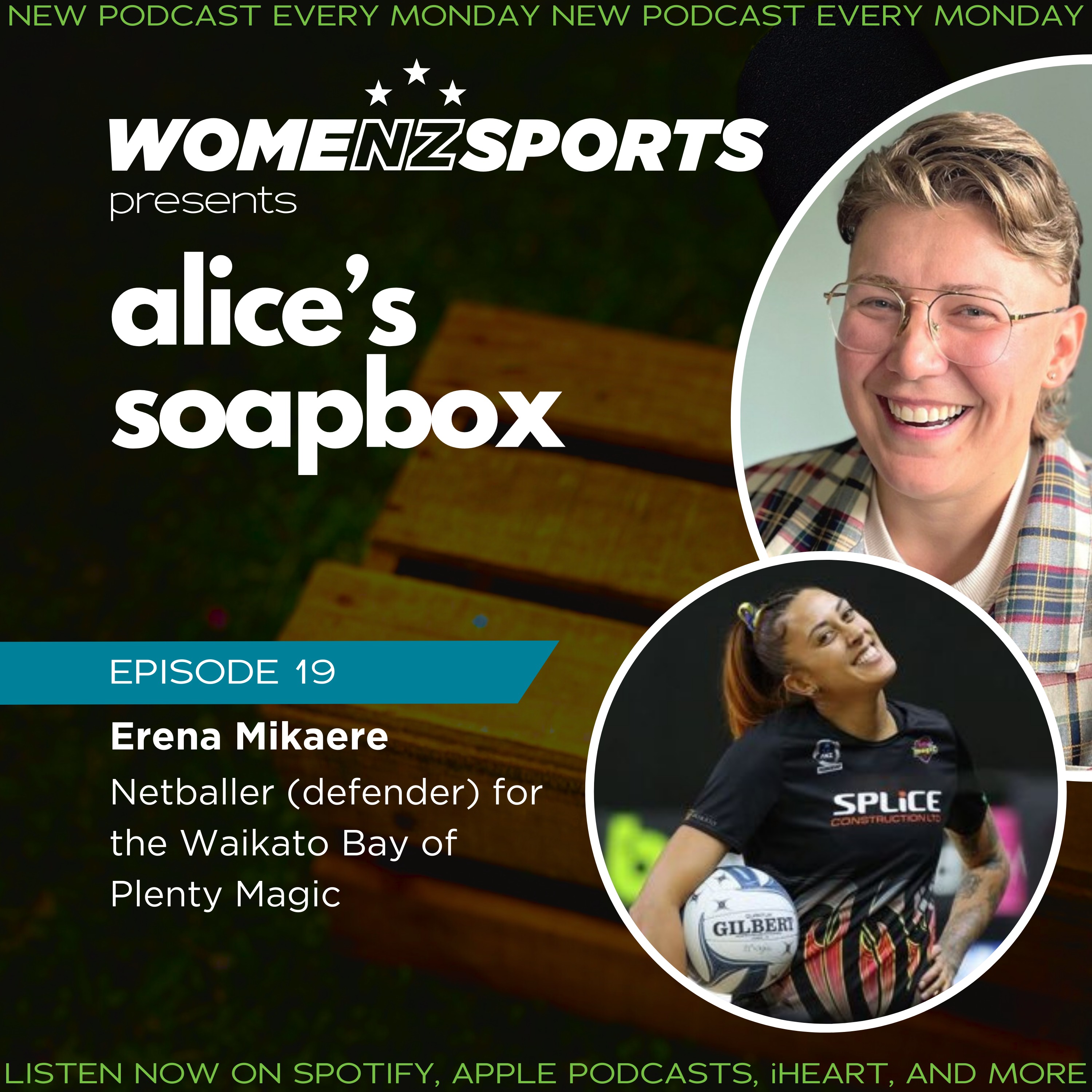 Erena Mikaere (Netball)
