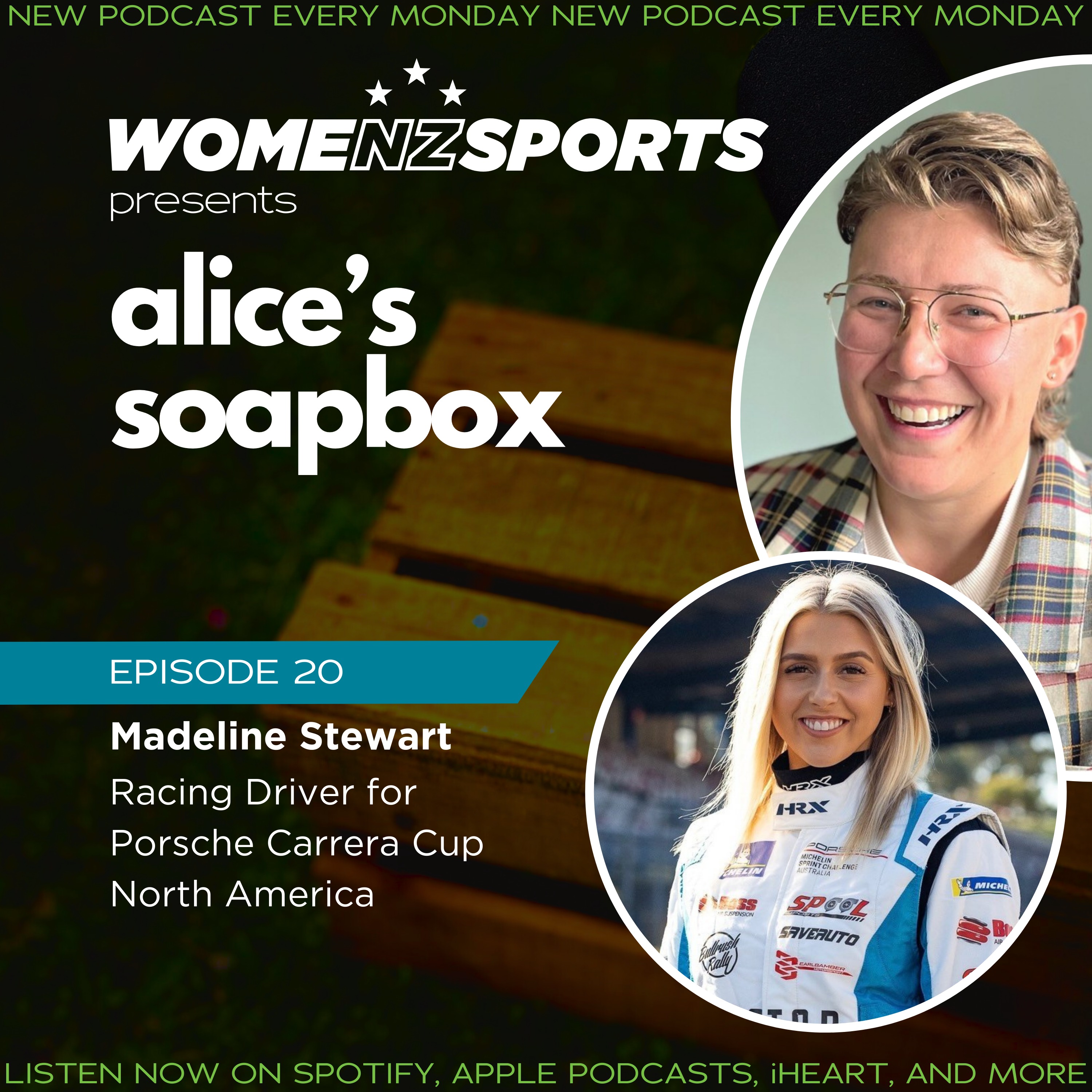 Madeline Stewart (Racecar Driving)