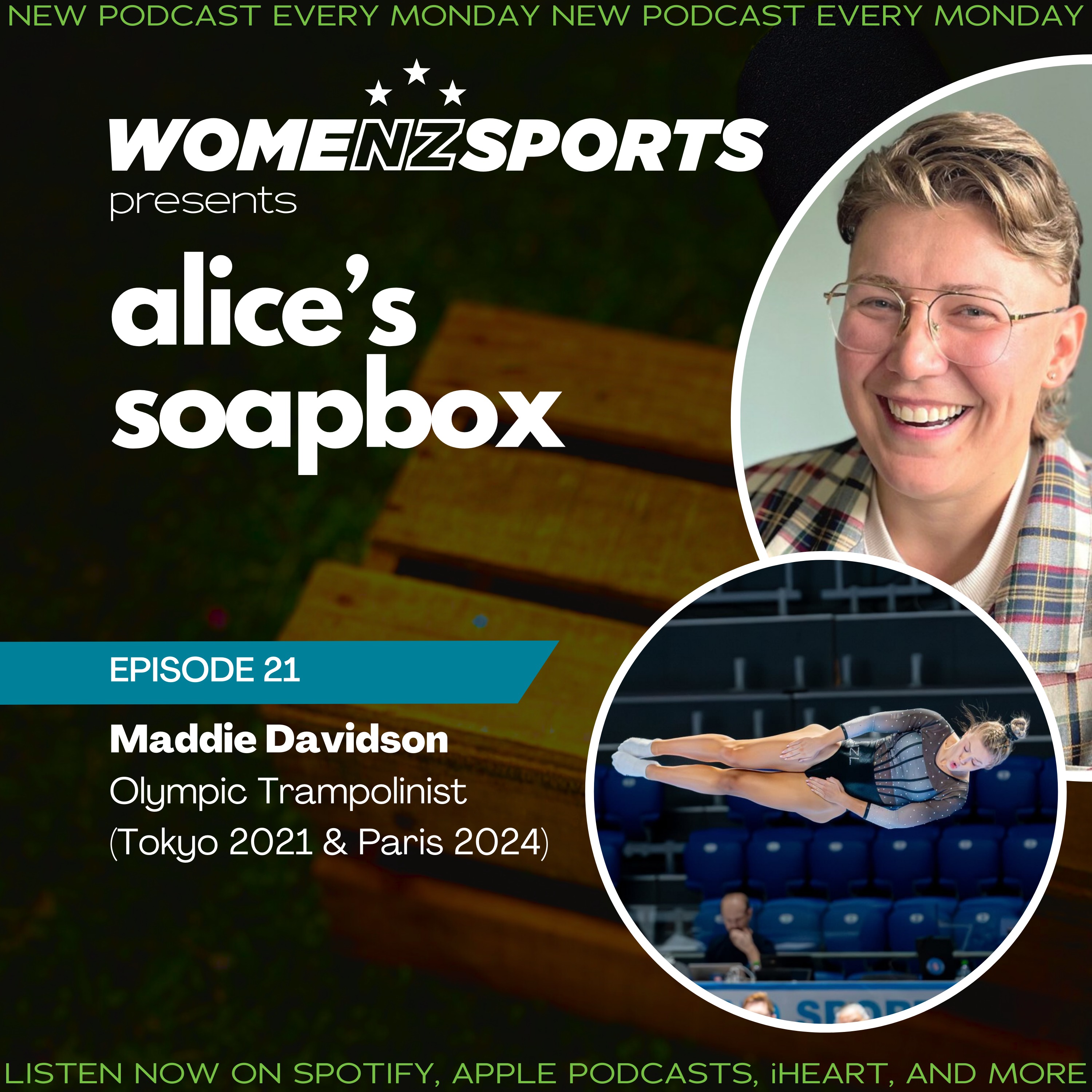Maddie Davidson (Trampolining)