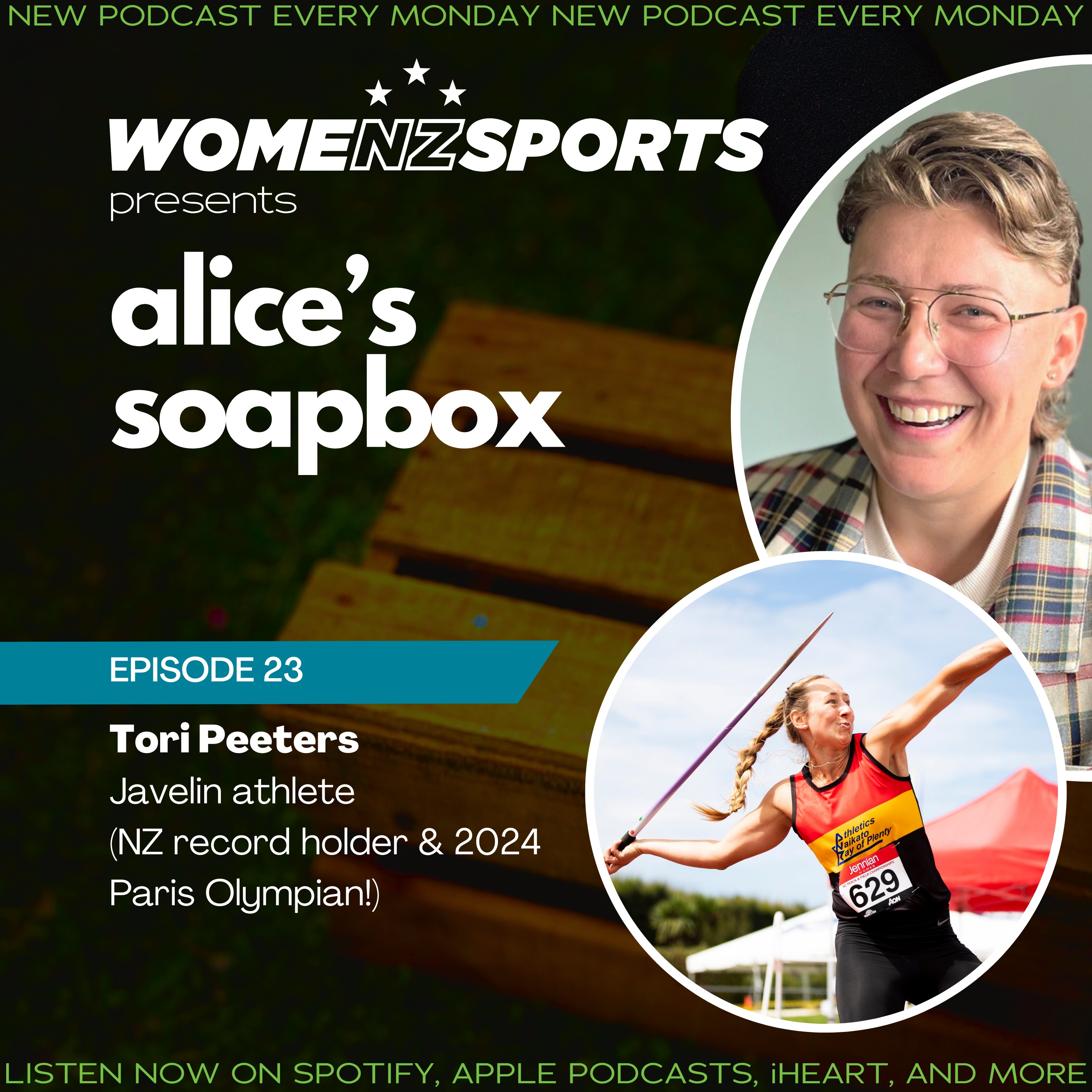 Tori Peeters (Javelin)