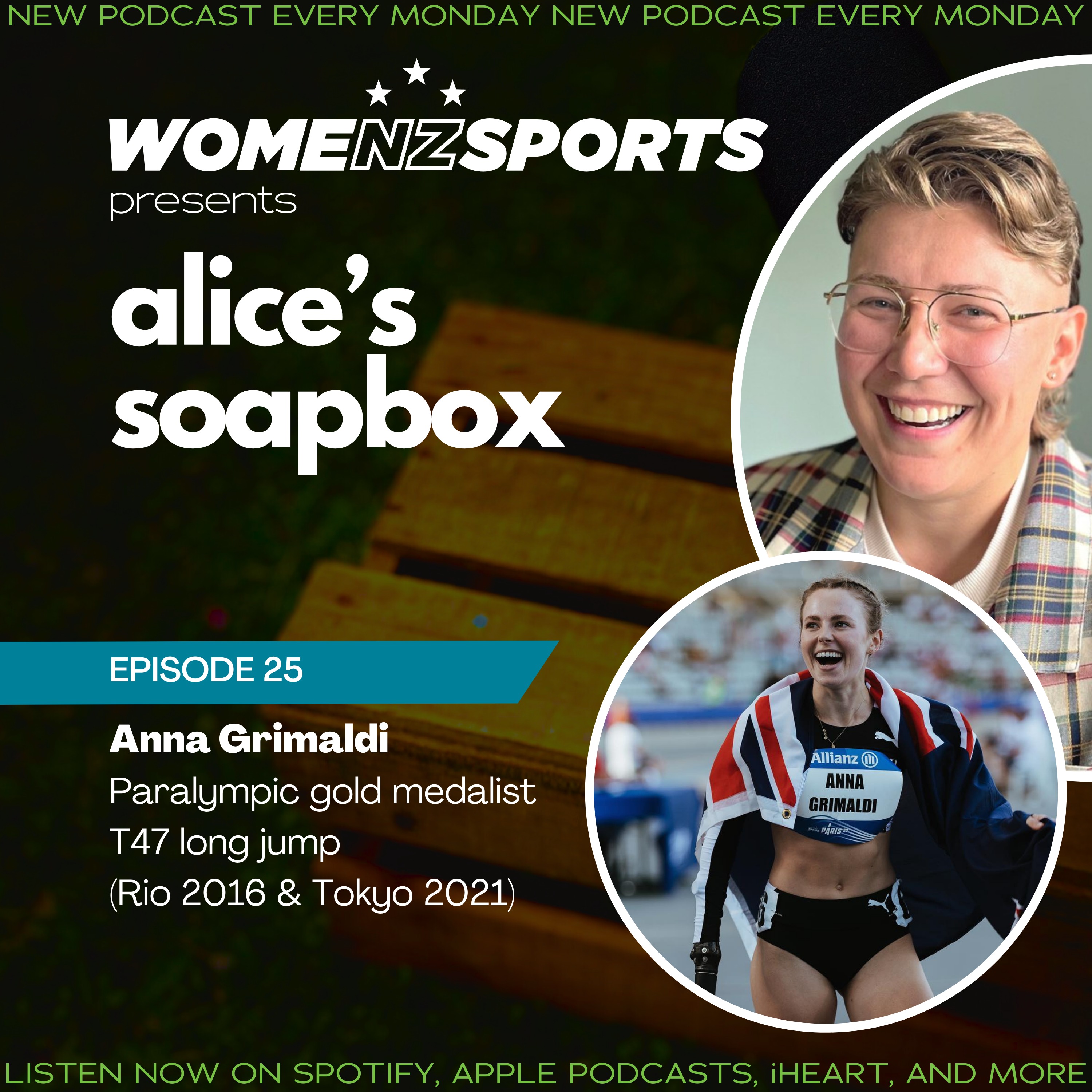 WOMENZSPORTS presents Alice\'s Soapbox