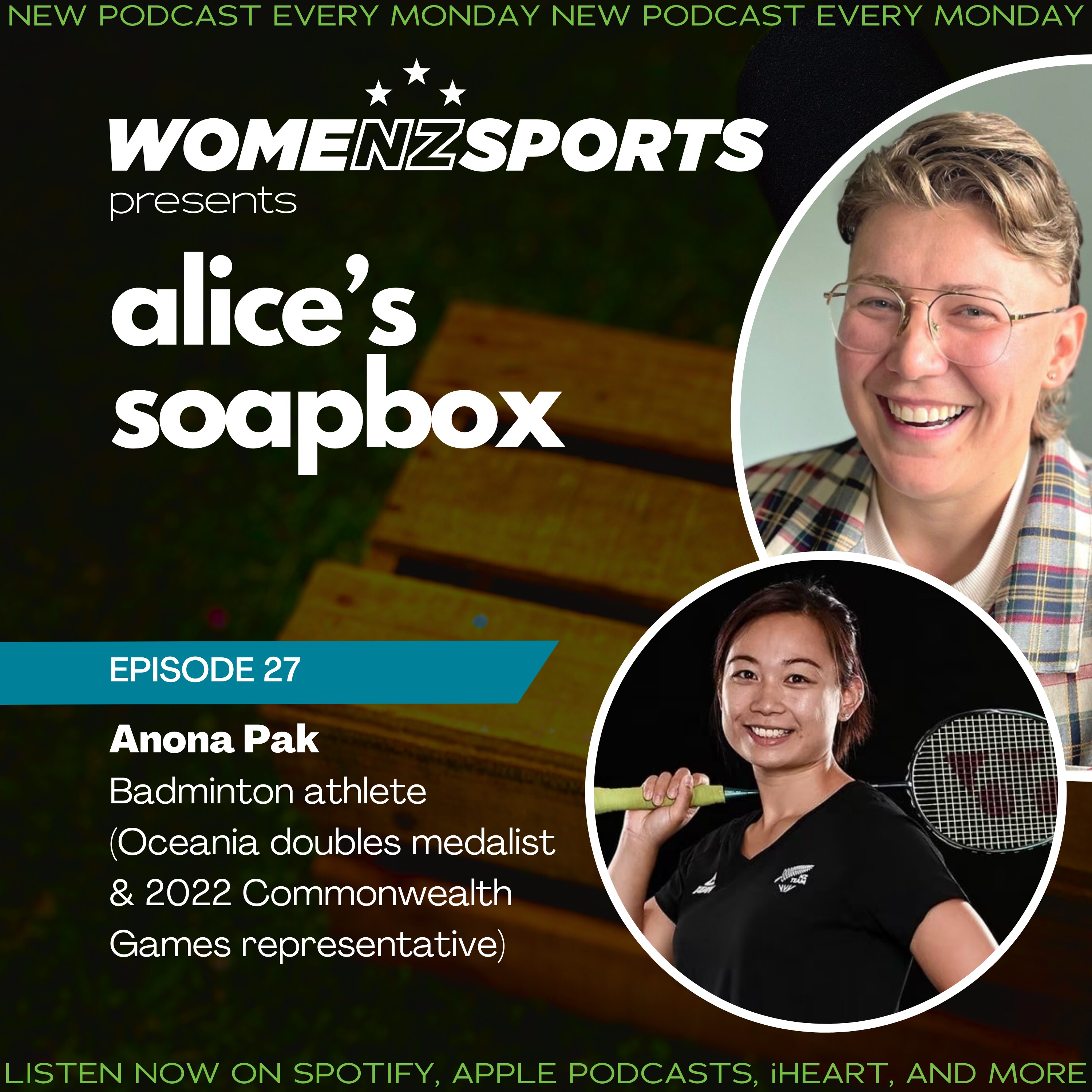 WOMENZSPORTS presents Alice\'s Soapbox
