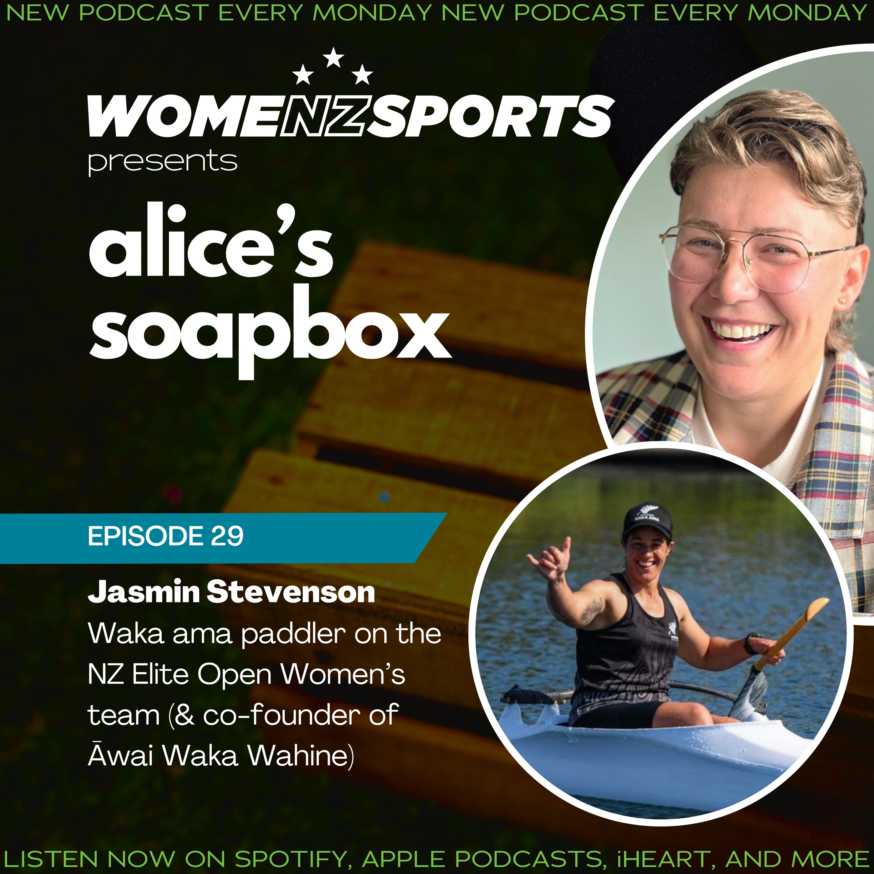 Jasmin Stevenson (Waka Ama)