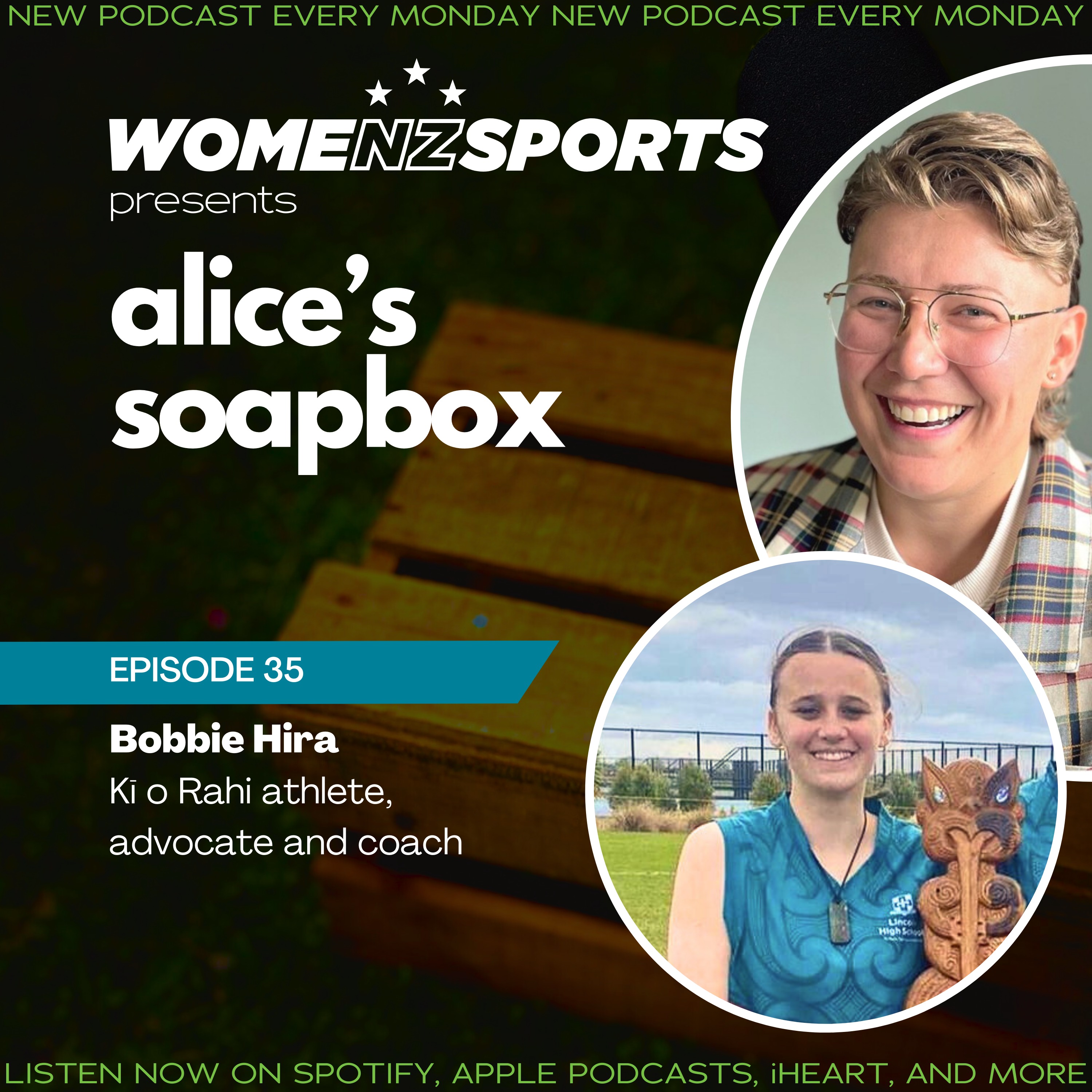 WOMENZSPORTS presents Alice\'s Soapbox