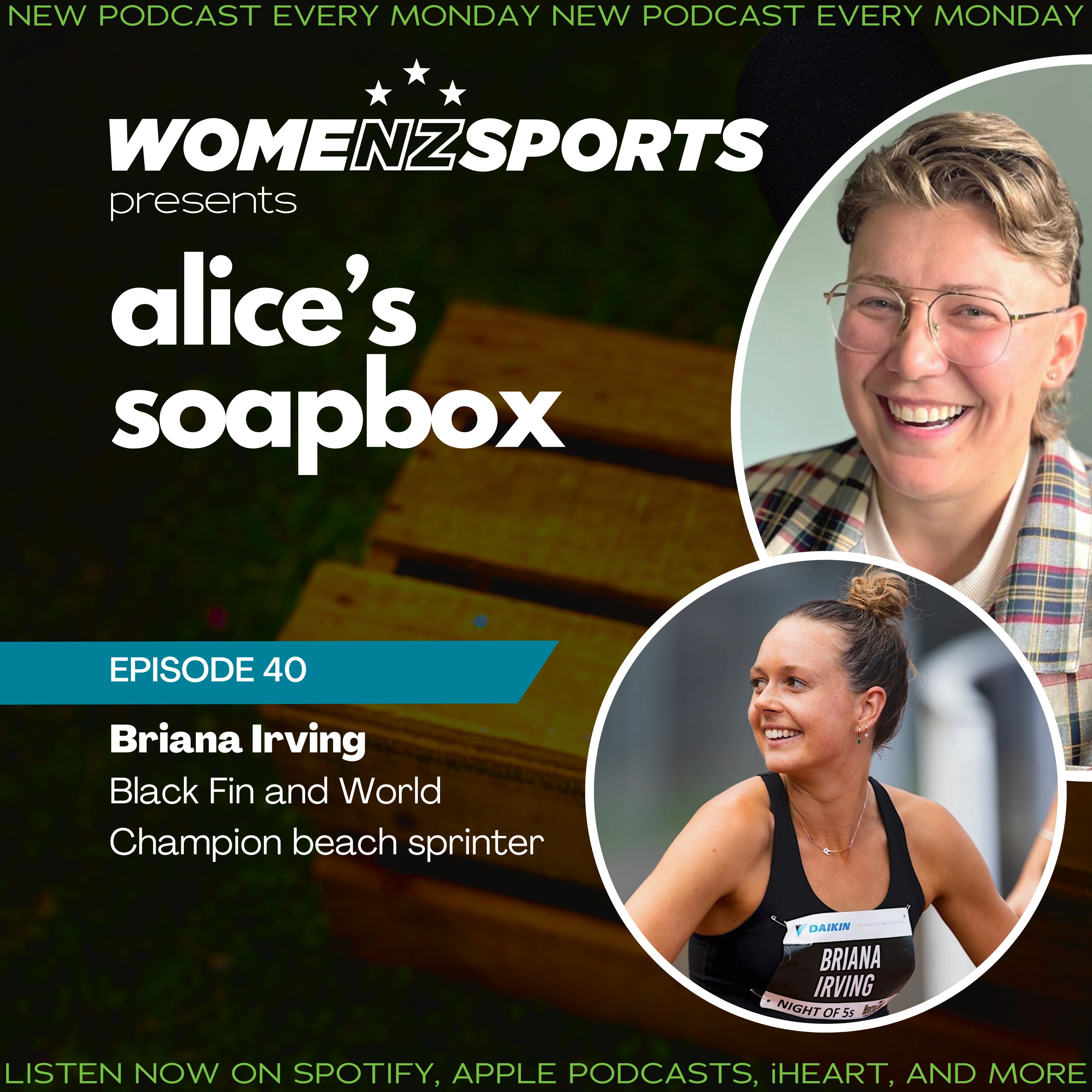 WOMENZSPORTS presents Alice's Soapbox - Briana Irving (Surf Life Saving)