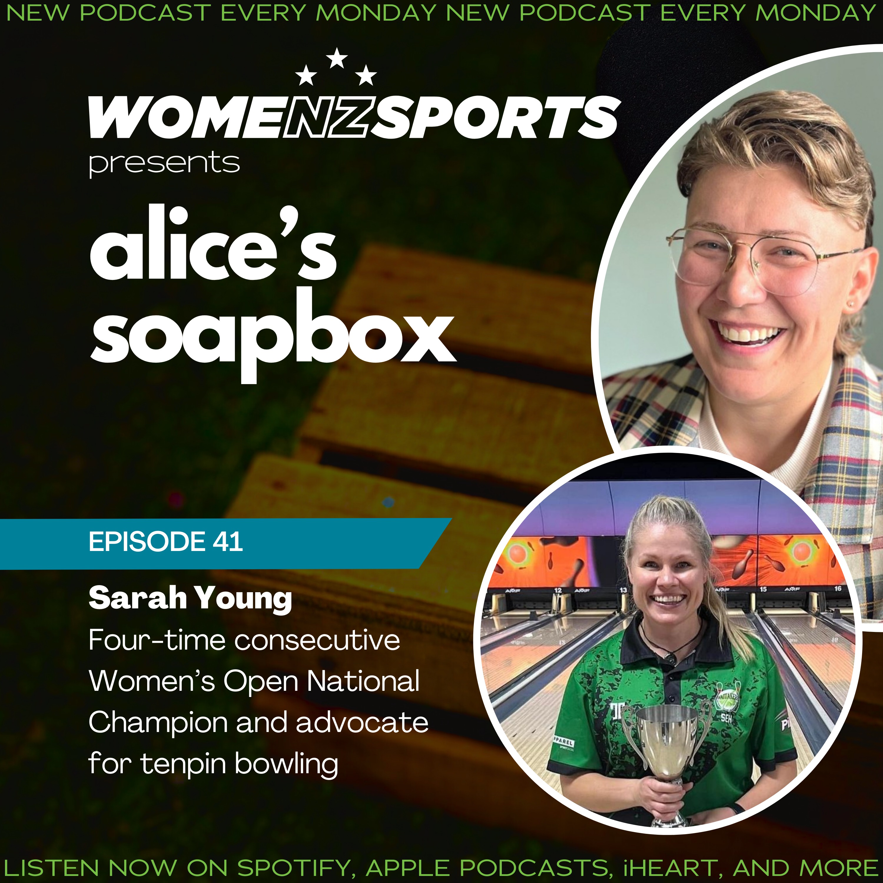 WOMENZSPORTS presents Alice's Soapbox - Sarah Young (Tenpin Bowling)