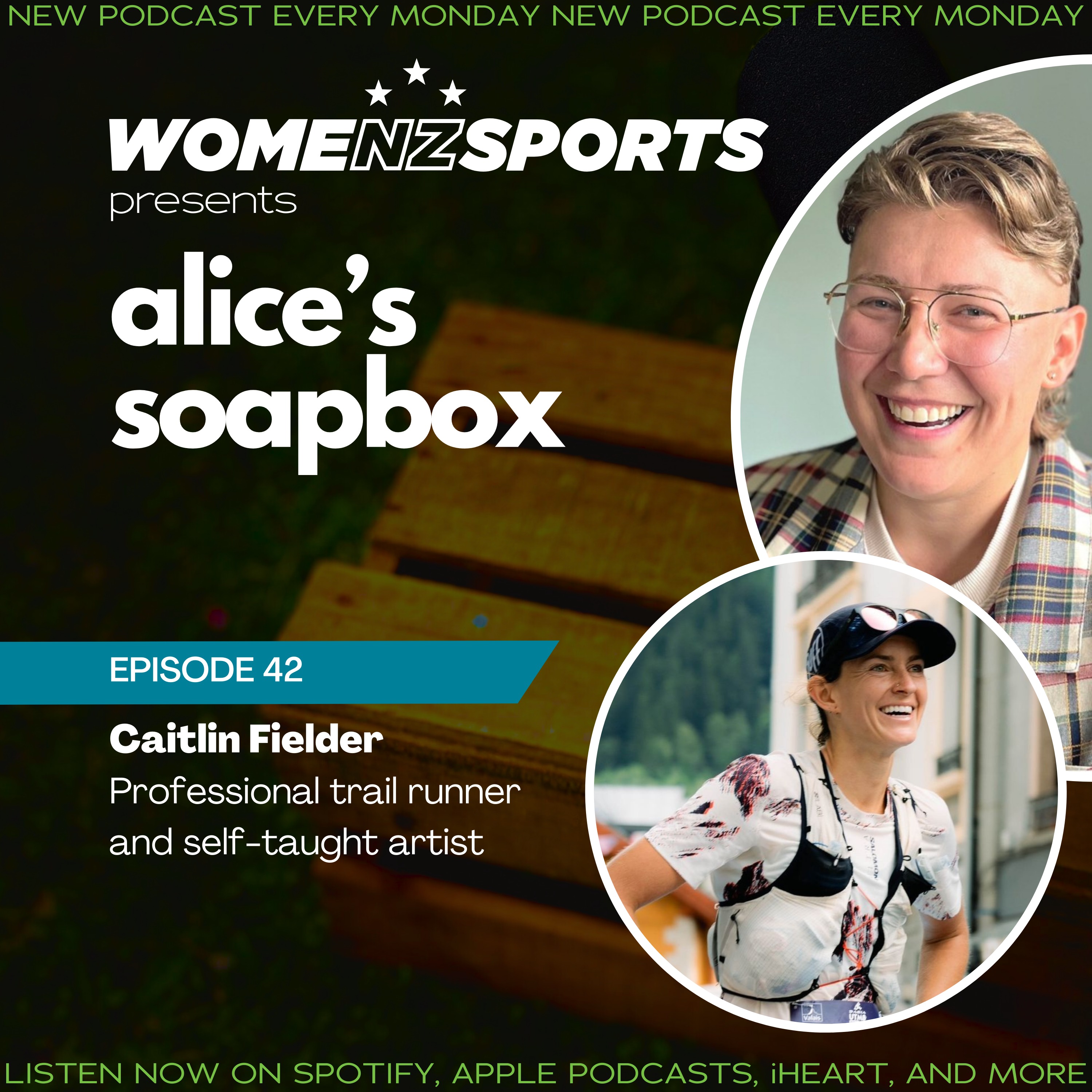 WOMENZSPORTS presents Alice's Soapbox - Caitlin Fielder (Trail Running)