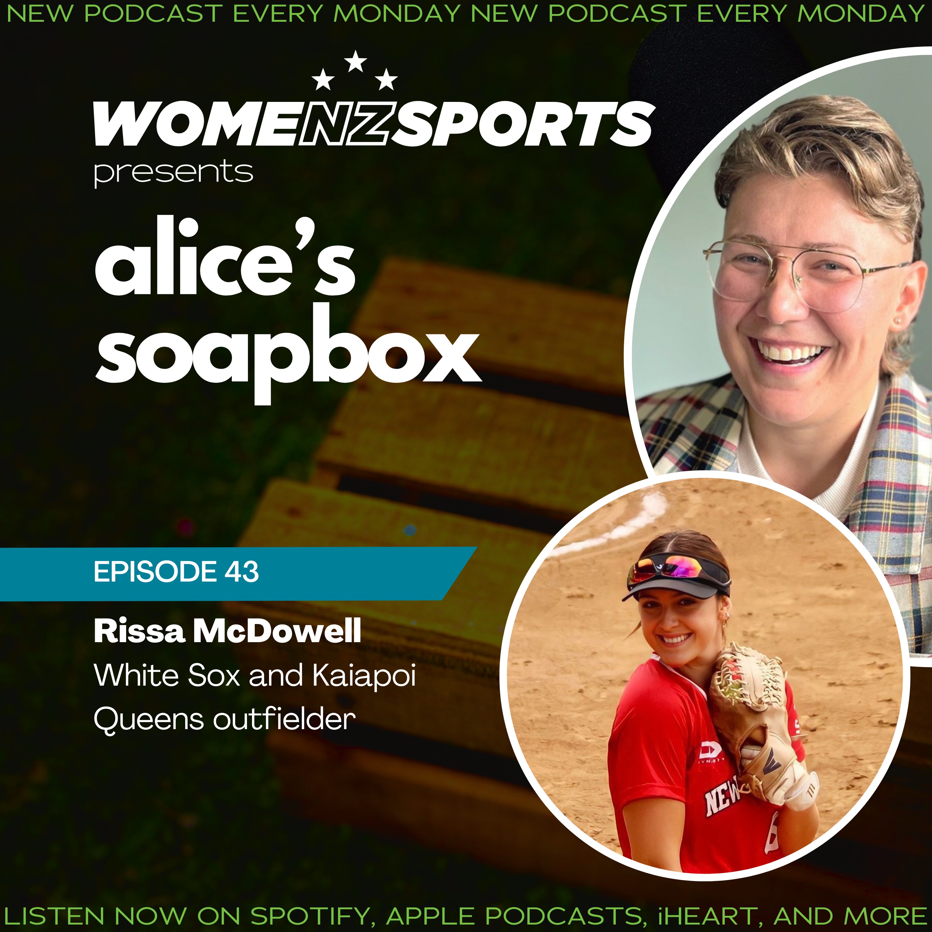 WOMENZSPORTS presents Alice's Soapbox - Rissa McDowell (Softball)