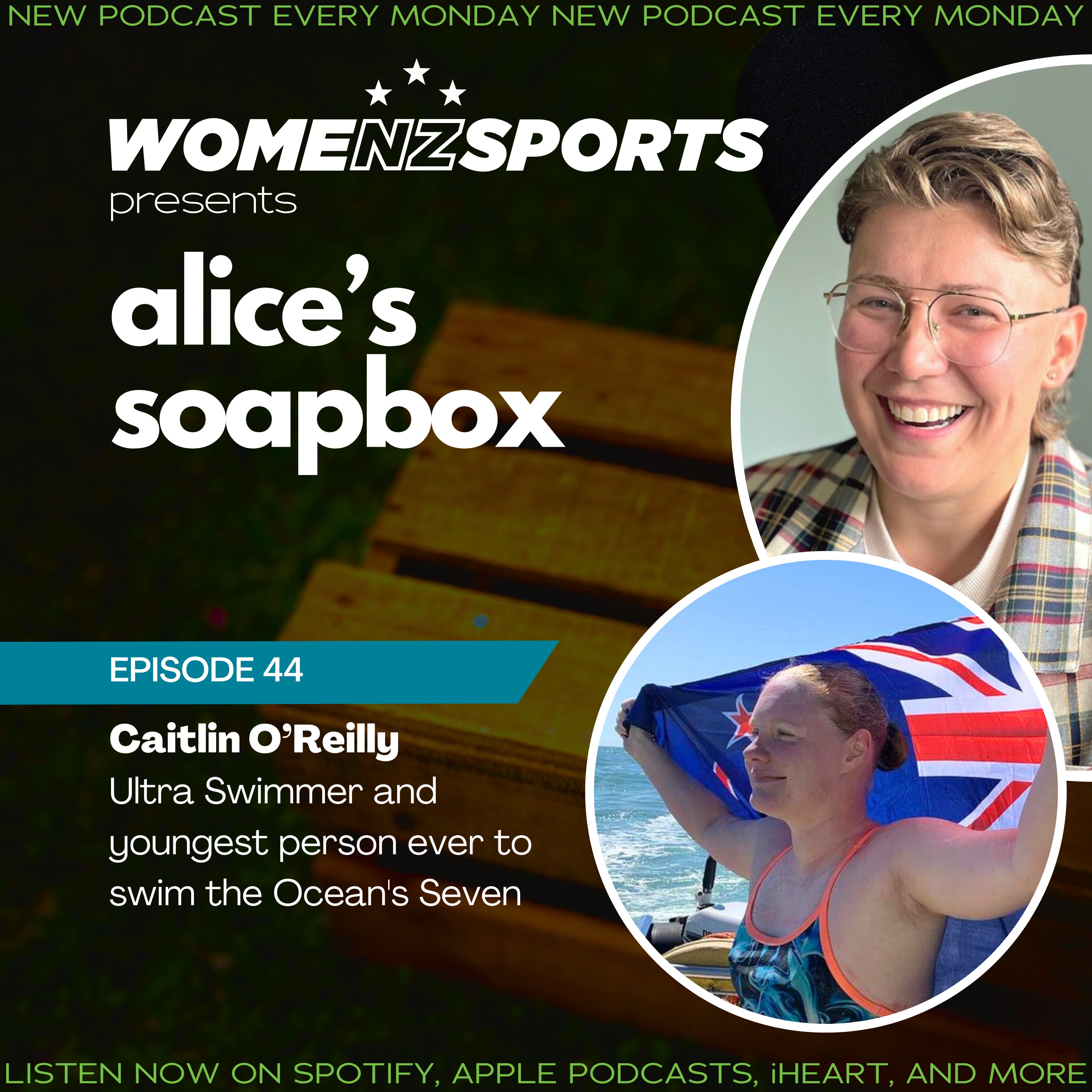 WOMENZSPORTS presents Alice's Soapbox - Caitlin O'Reilly (Ultra Swimming)