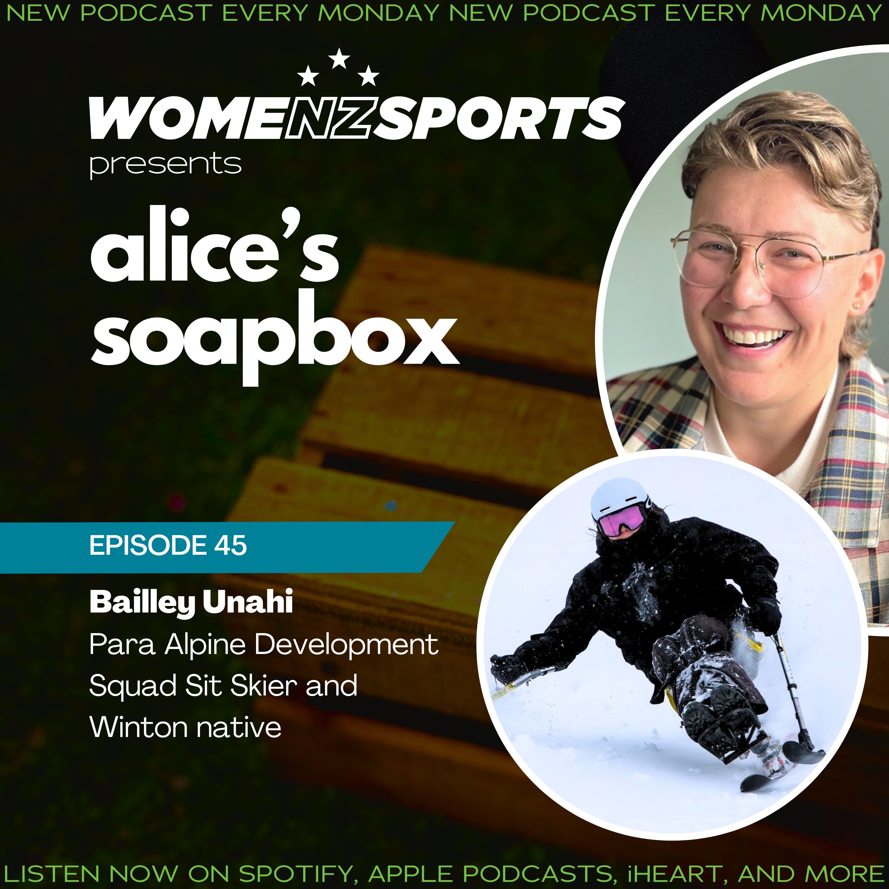 WOMENZSPORTS presents Alice's Soapbox - Bailley Unahi (Sit Skiing)