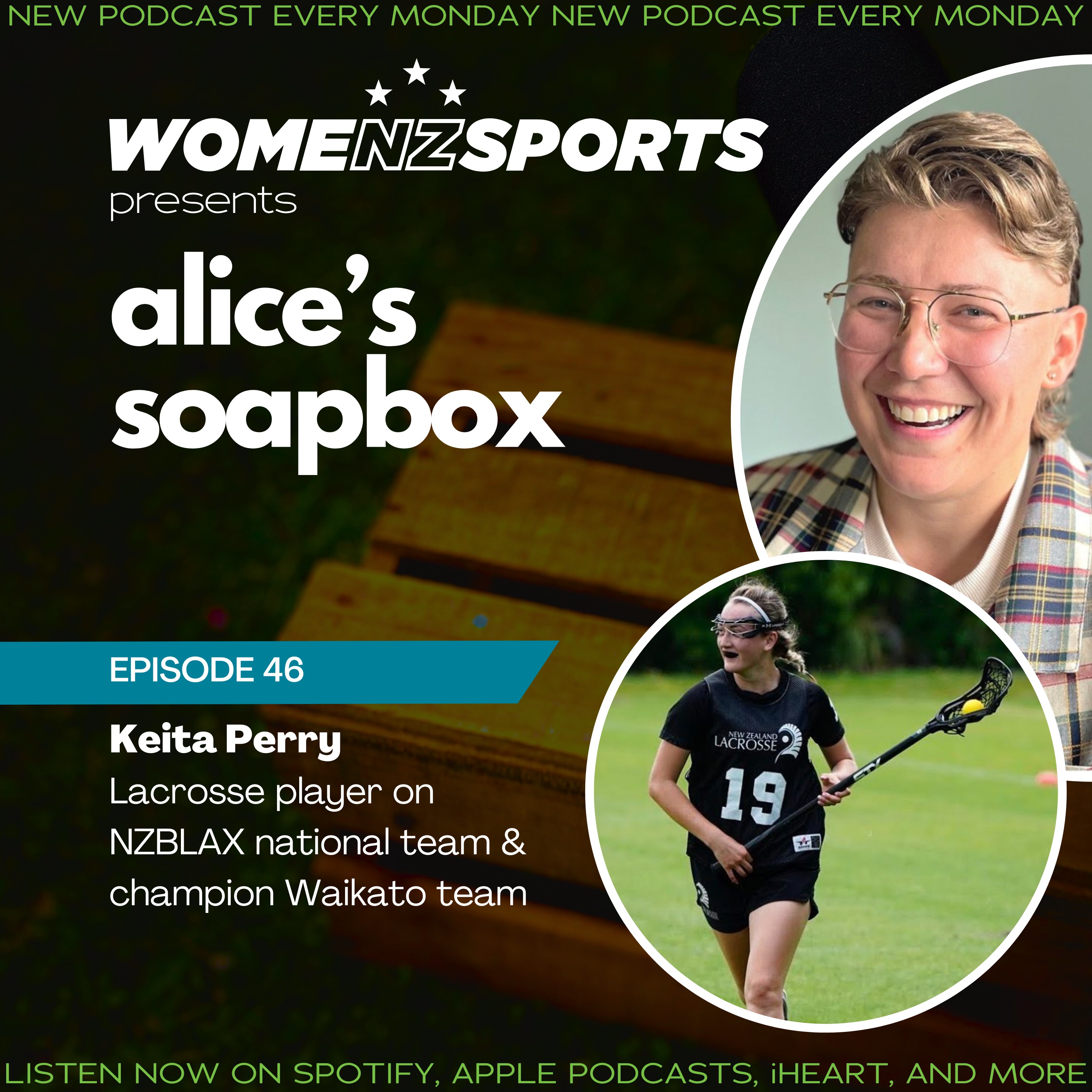 WOMENZSPORTS presents Alice's Soapbox - Keita Perry (Lacrosse)