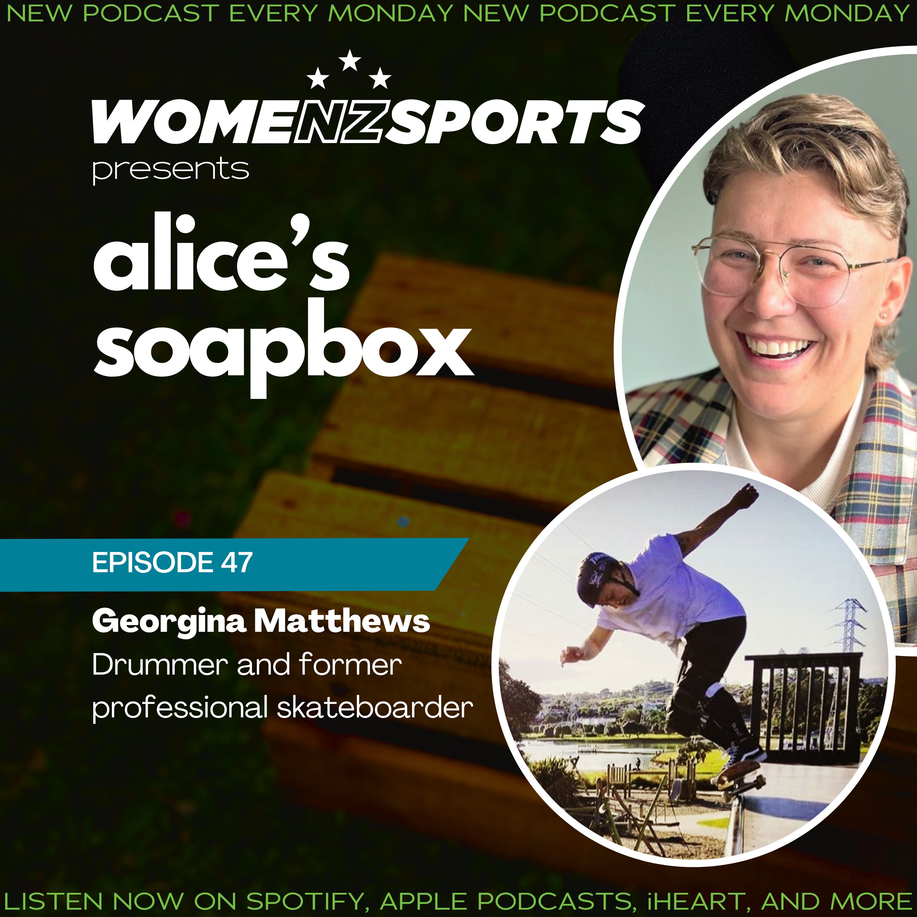 WOMENZSPORTS presents Alice's Soapbox - Georgina Matthews (Skateboarding)