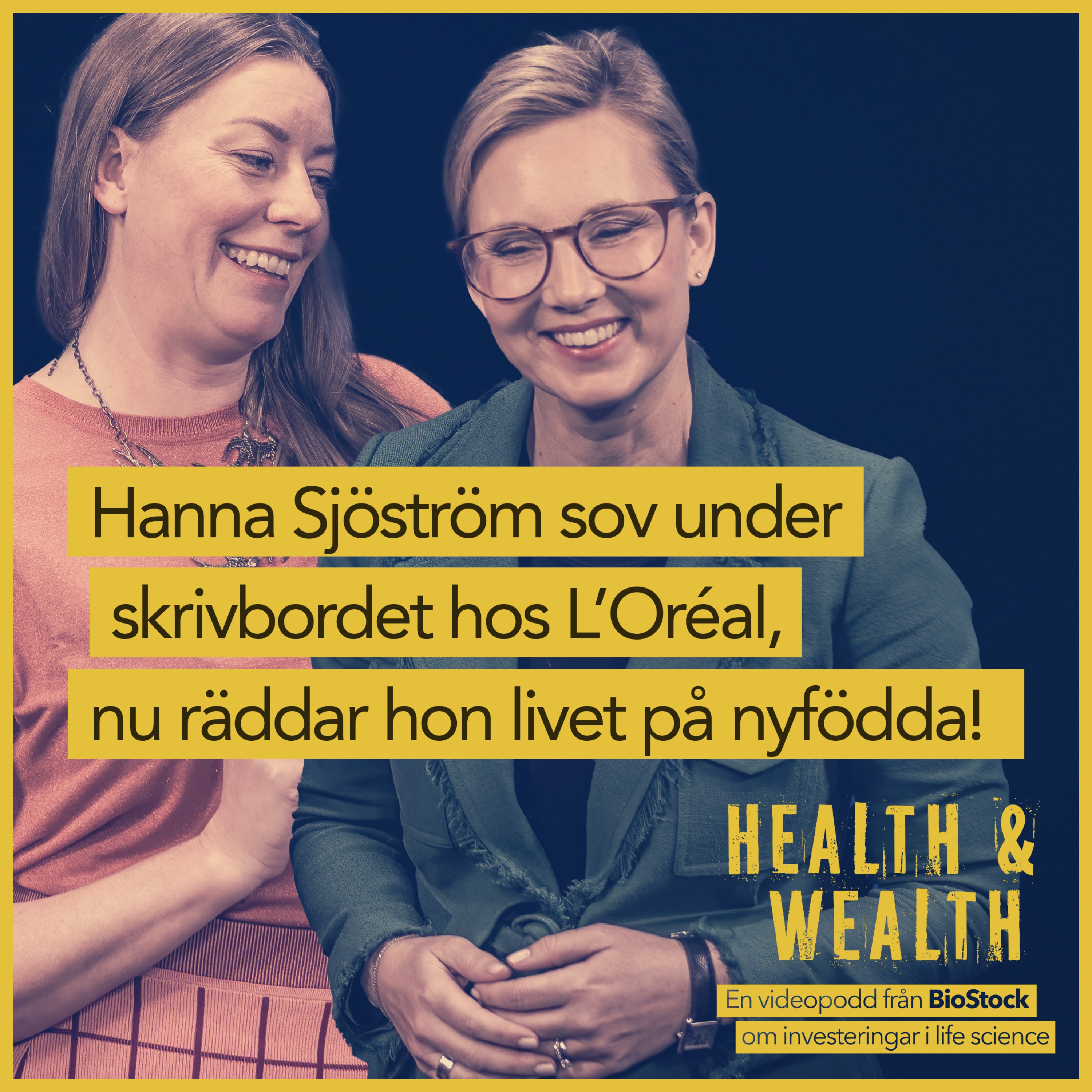 Health and Wealth, en podd från BioStock om investeringar i life science