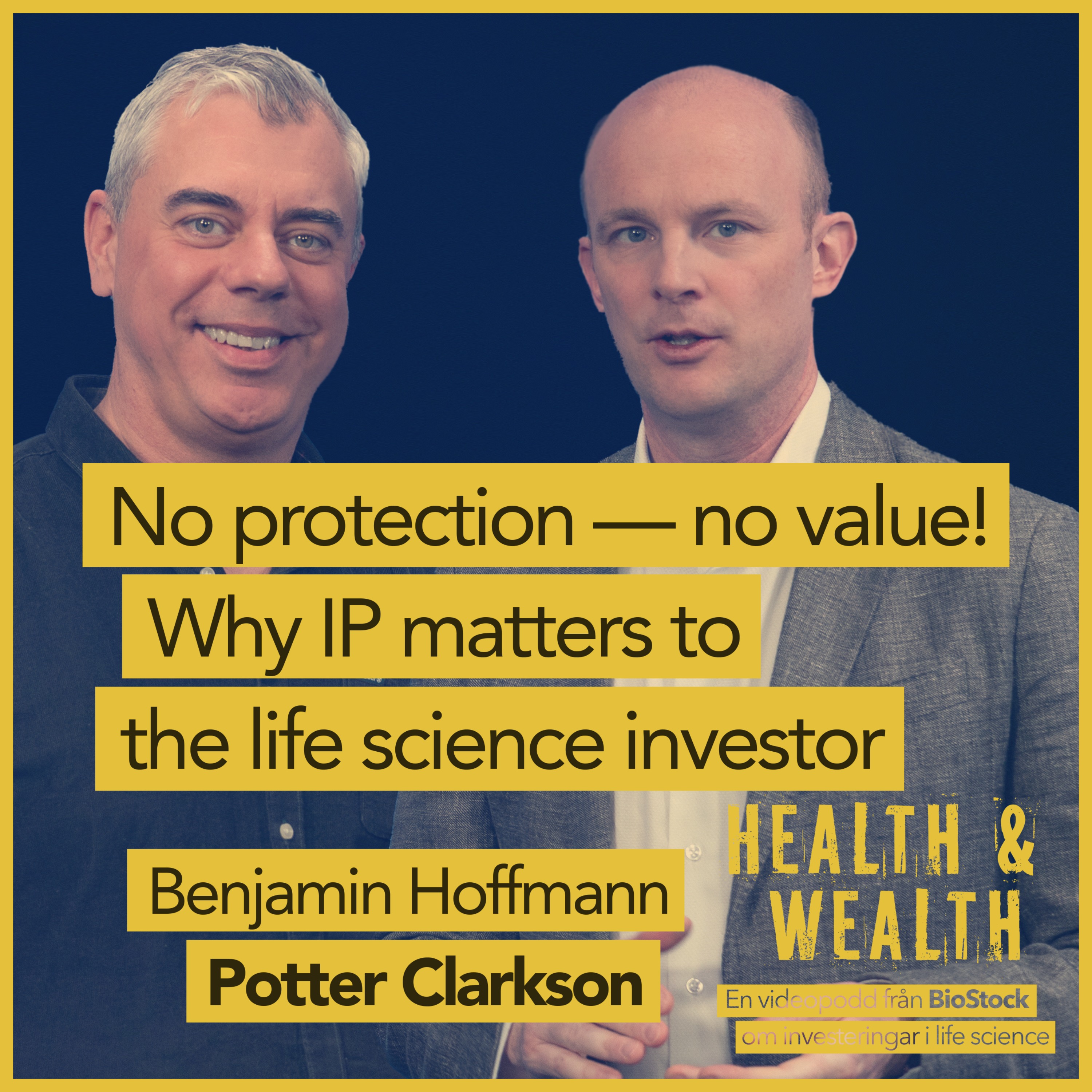 Health and Wealth, en podd från BioStock om investeringar i life science