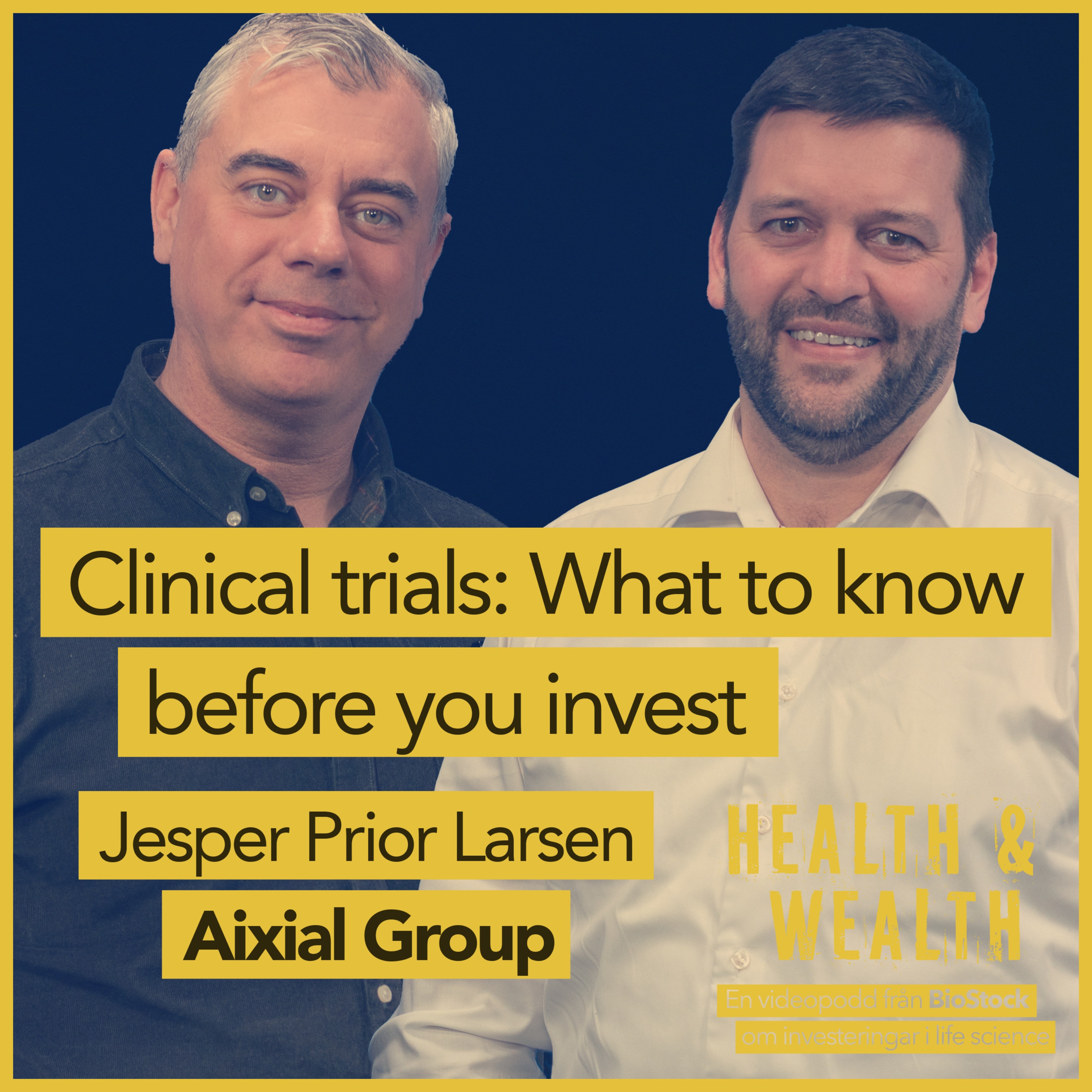 cover art for Clinical trials: What to know before you invest