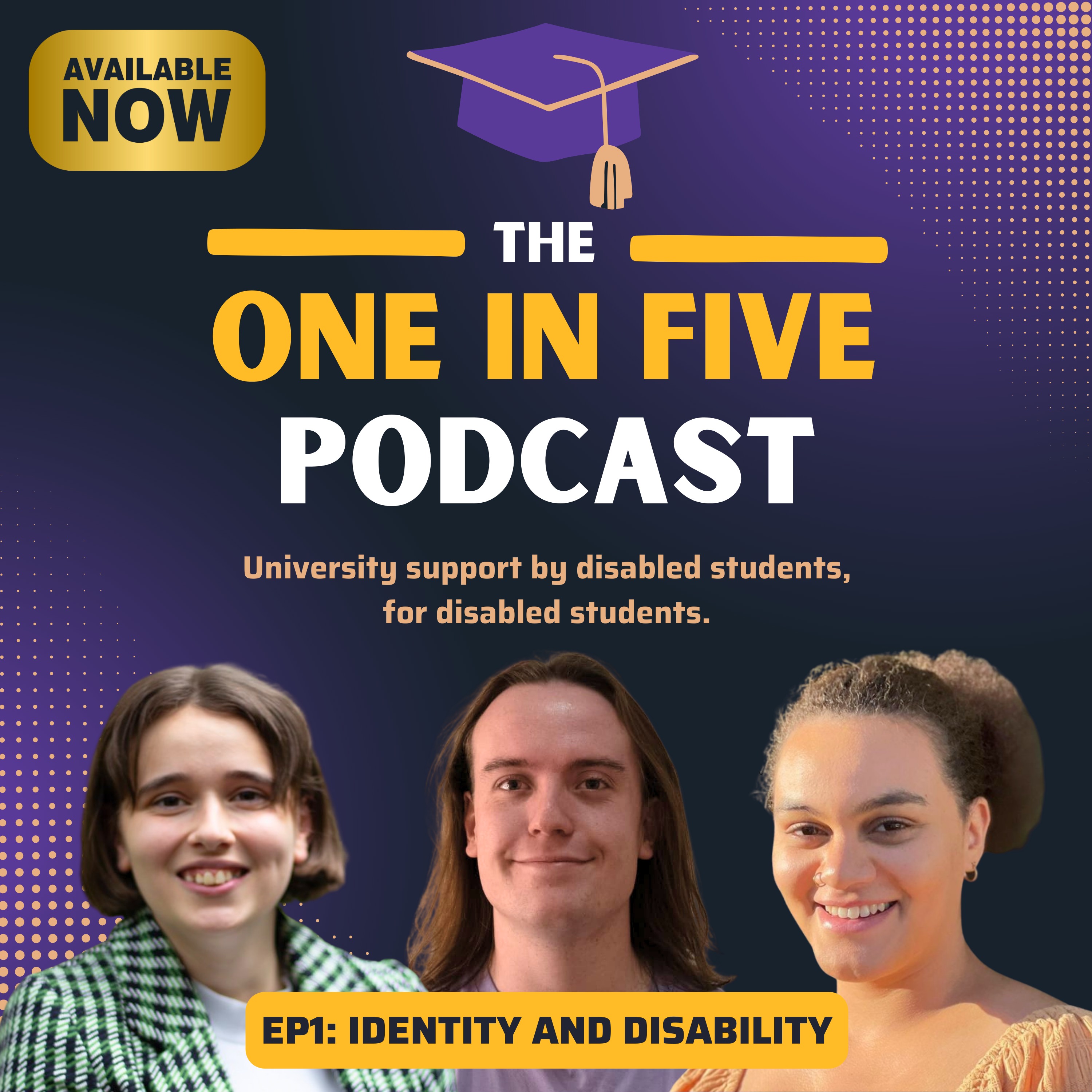 cover art for Identity and Disability - Episode 1
