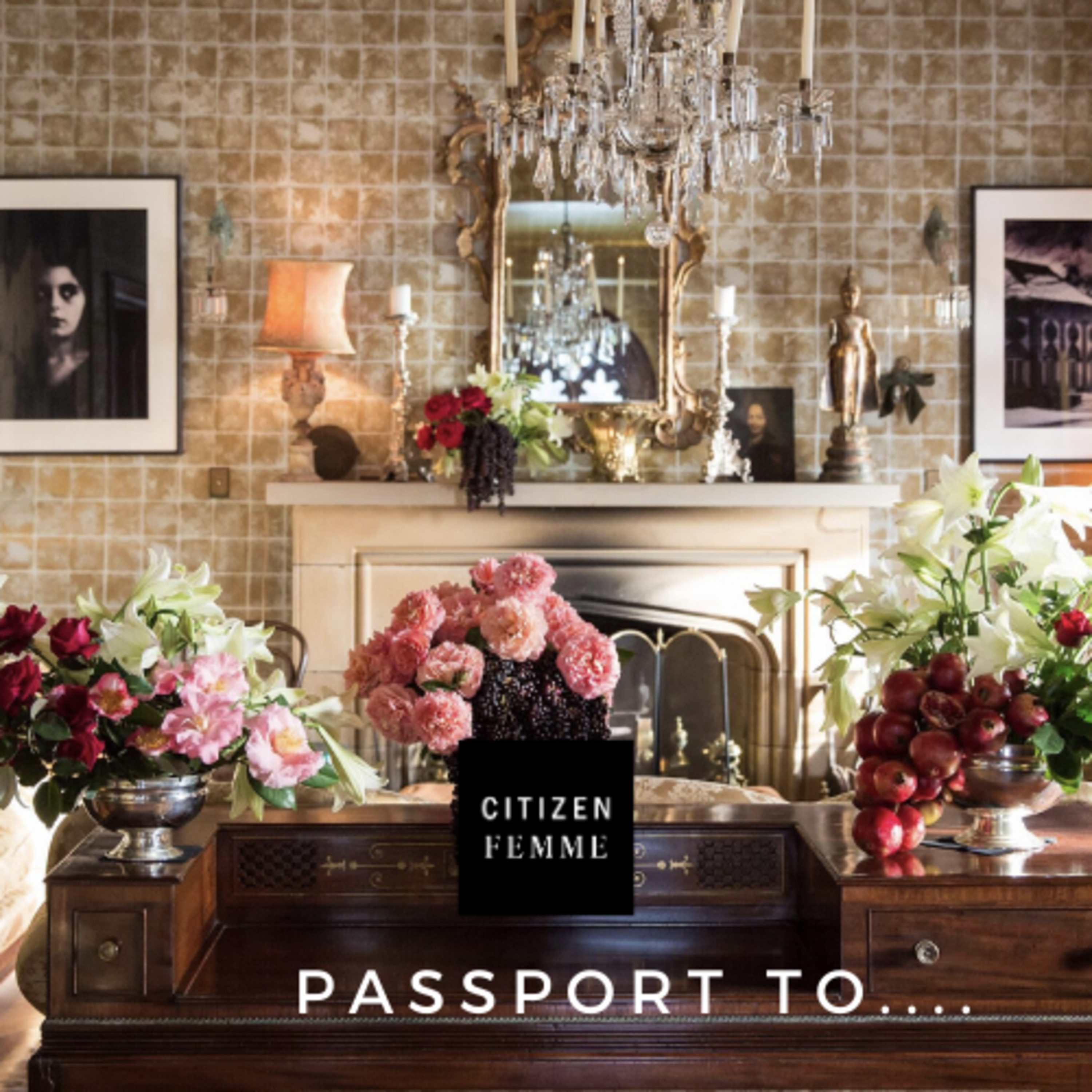 Citizen Femme\'s Podcast - Passport to...