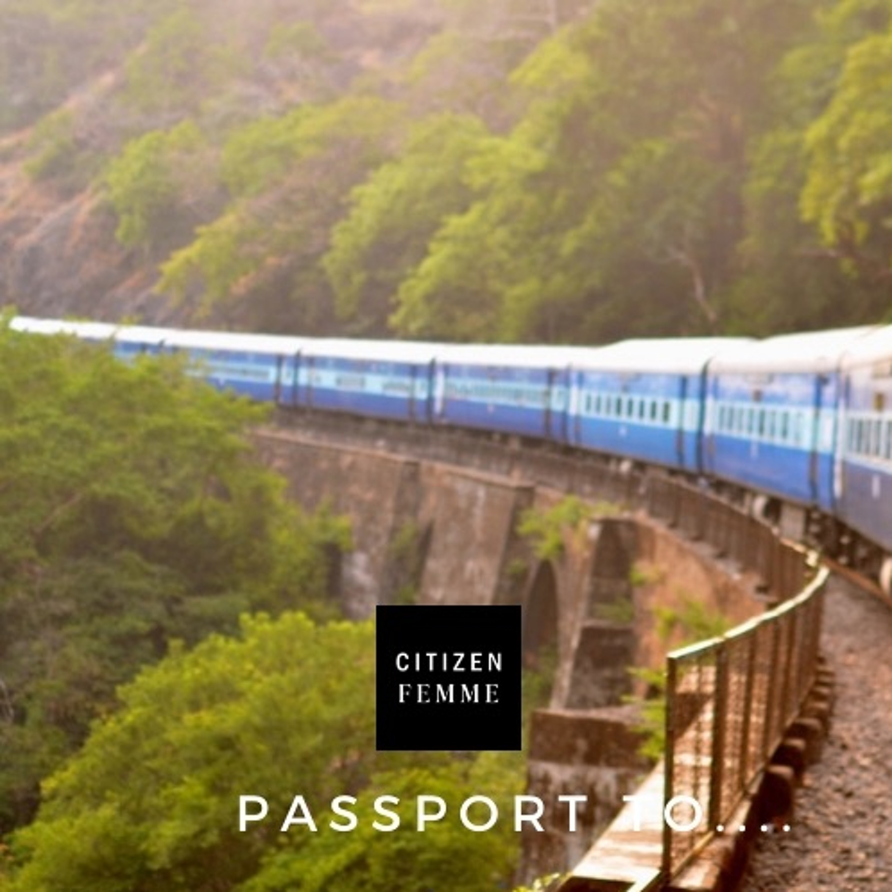 Passport to... Sustainable Travel episode artwork