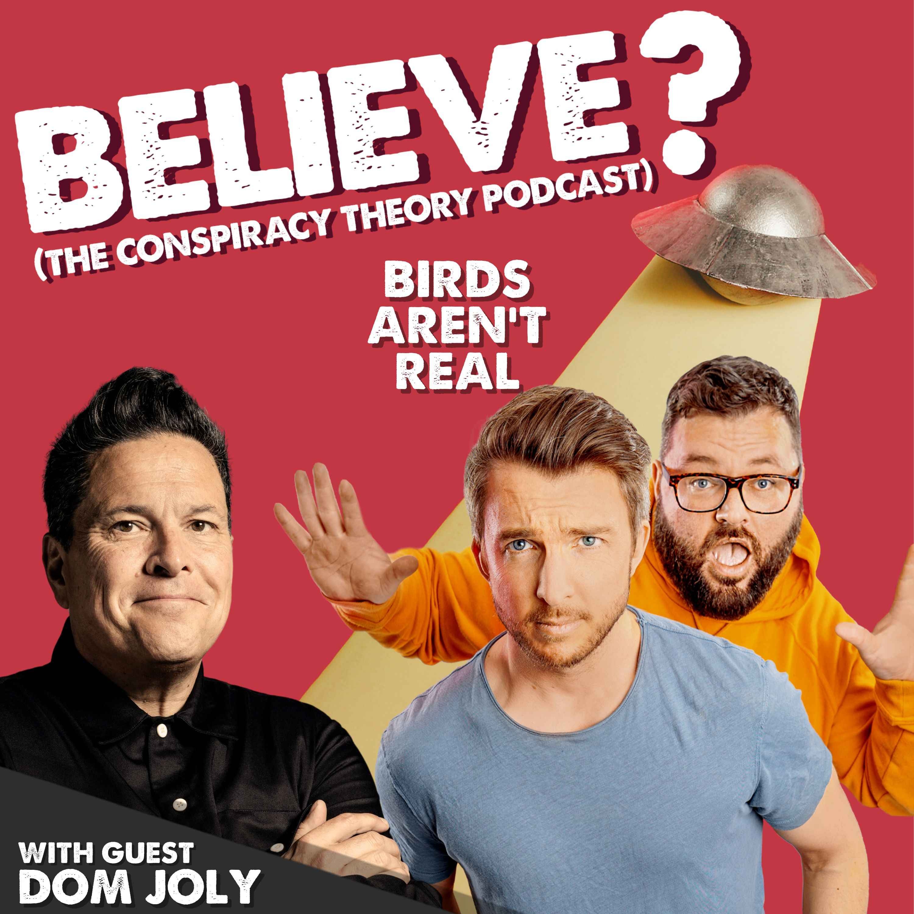 Believe? The Myths & Conspiracies Pod