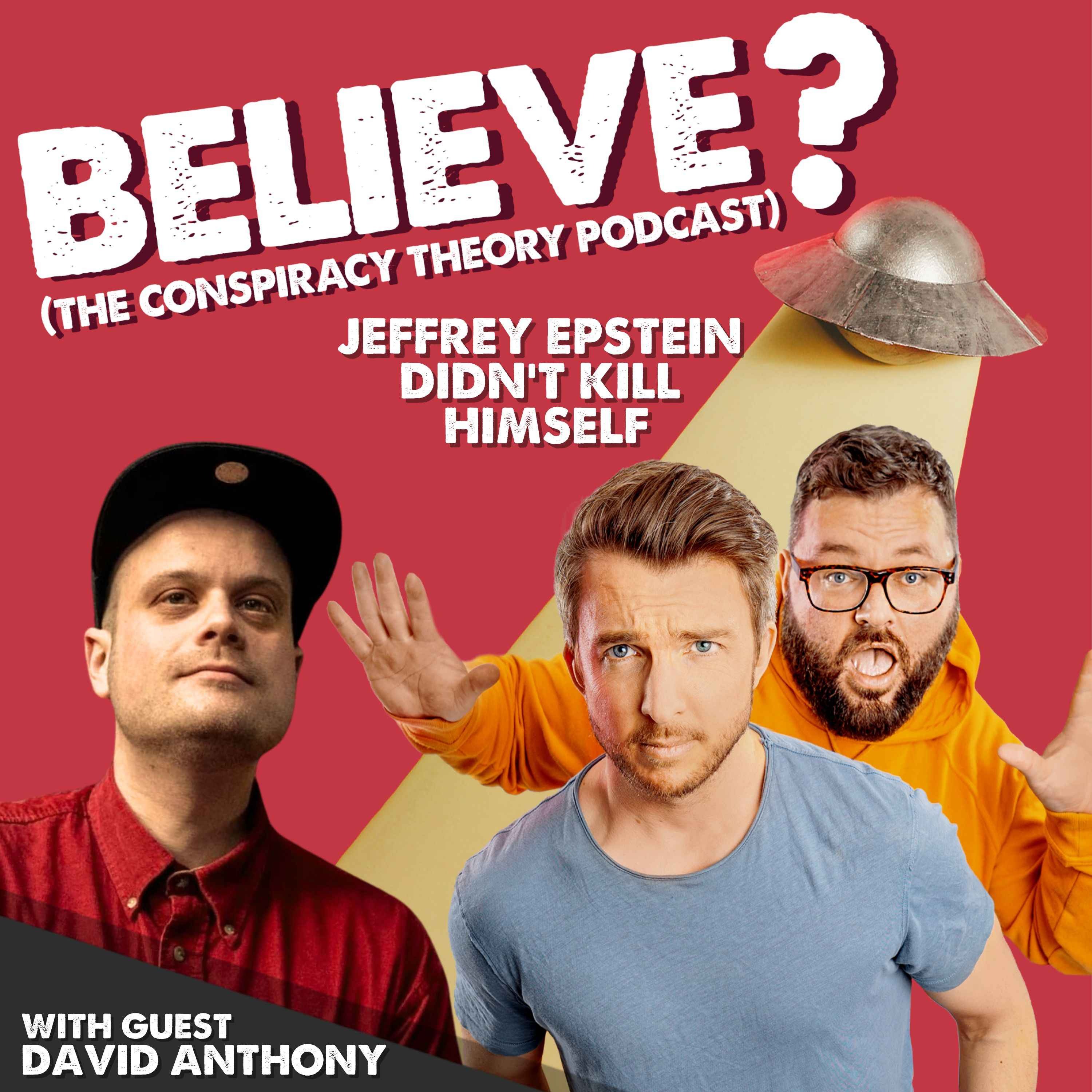Believe? The Myths & Conspiracies Pod