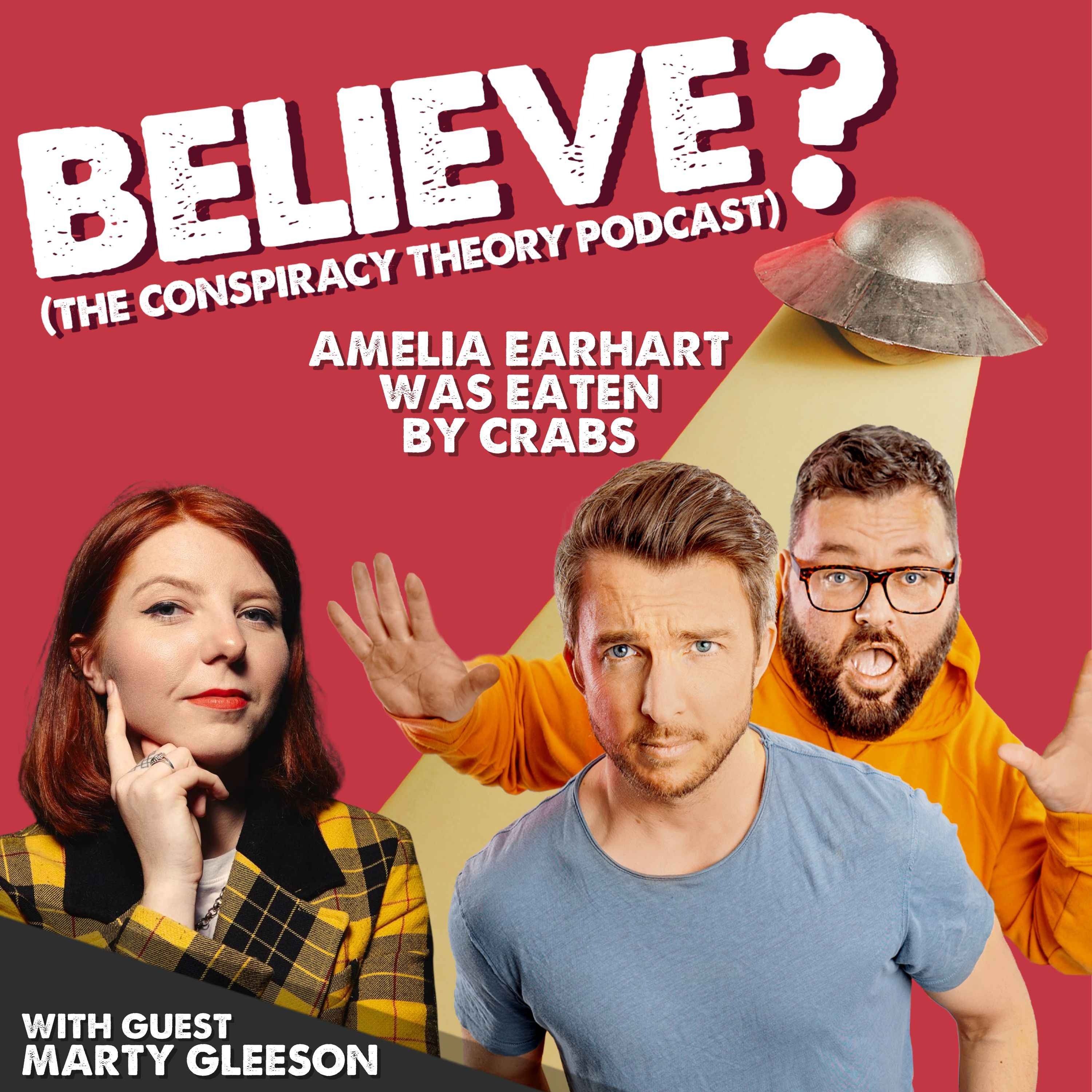Believe? The Myths & Conspiracies Pod