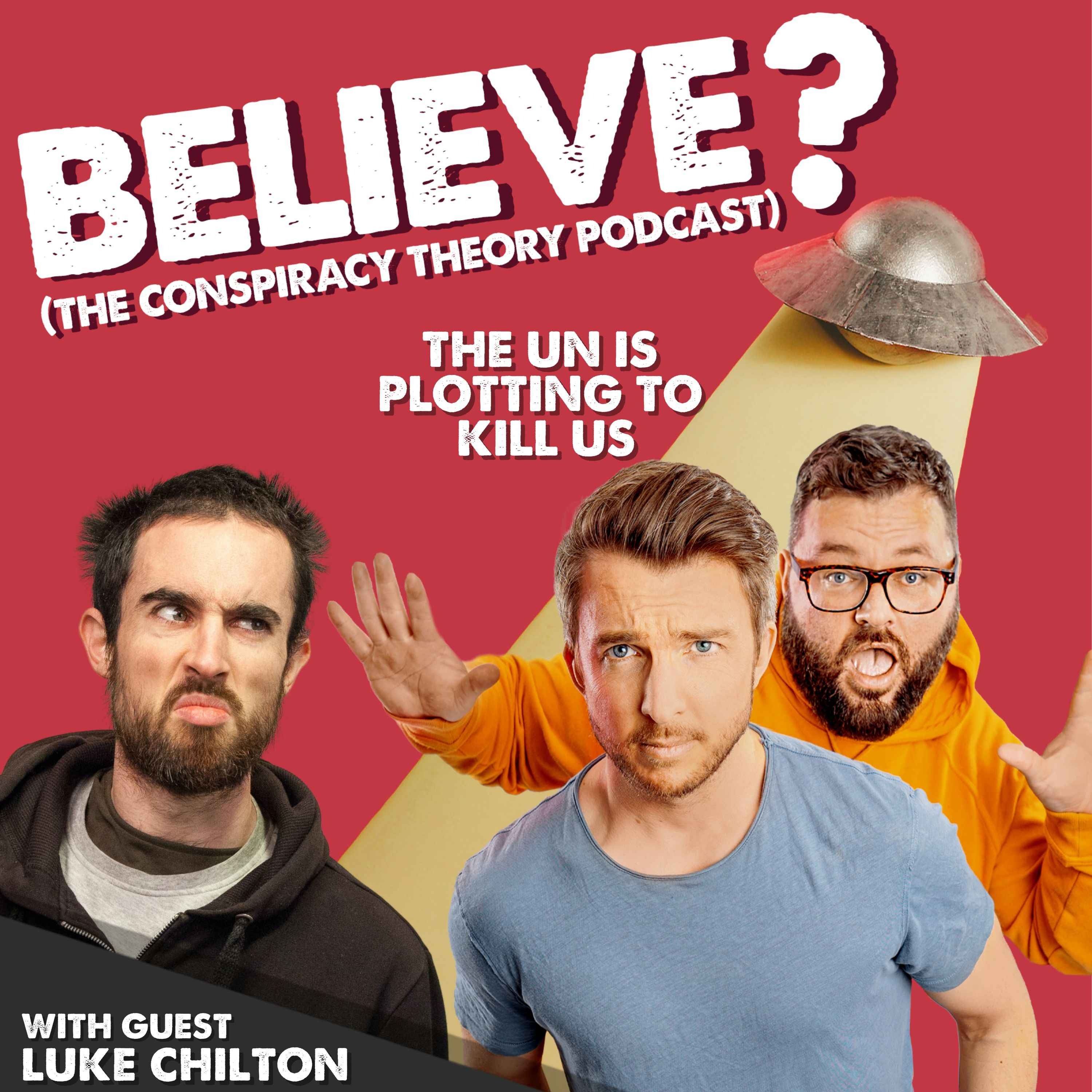 Believe? The Myths & Conspiracies Pod