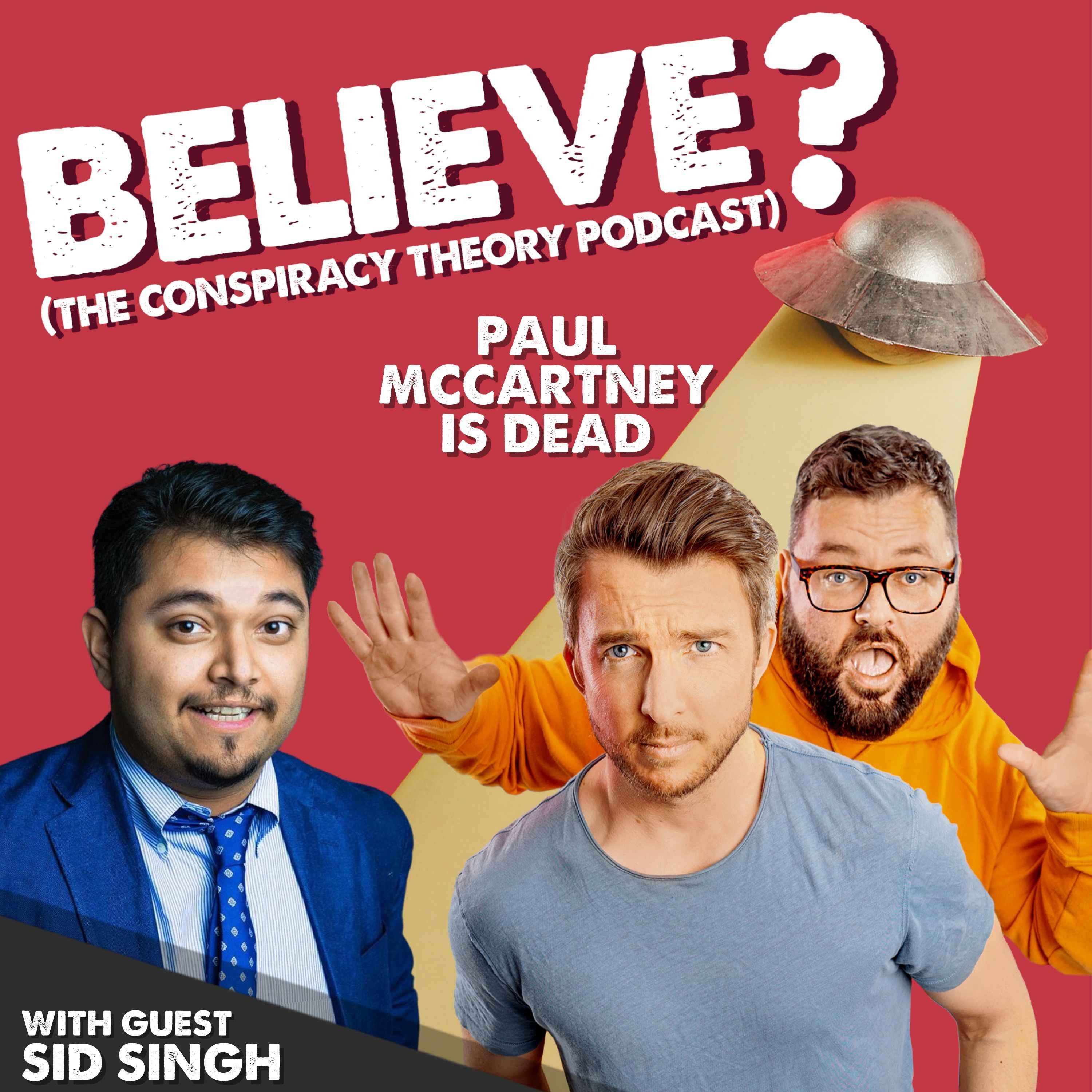 Believe? The Myths & Conspiracies Pod