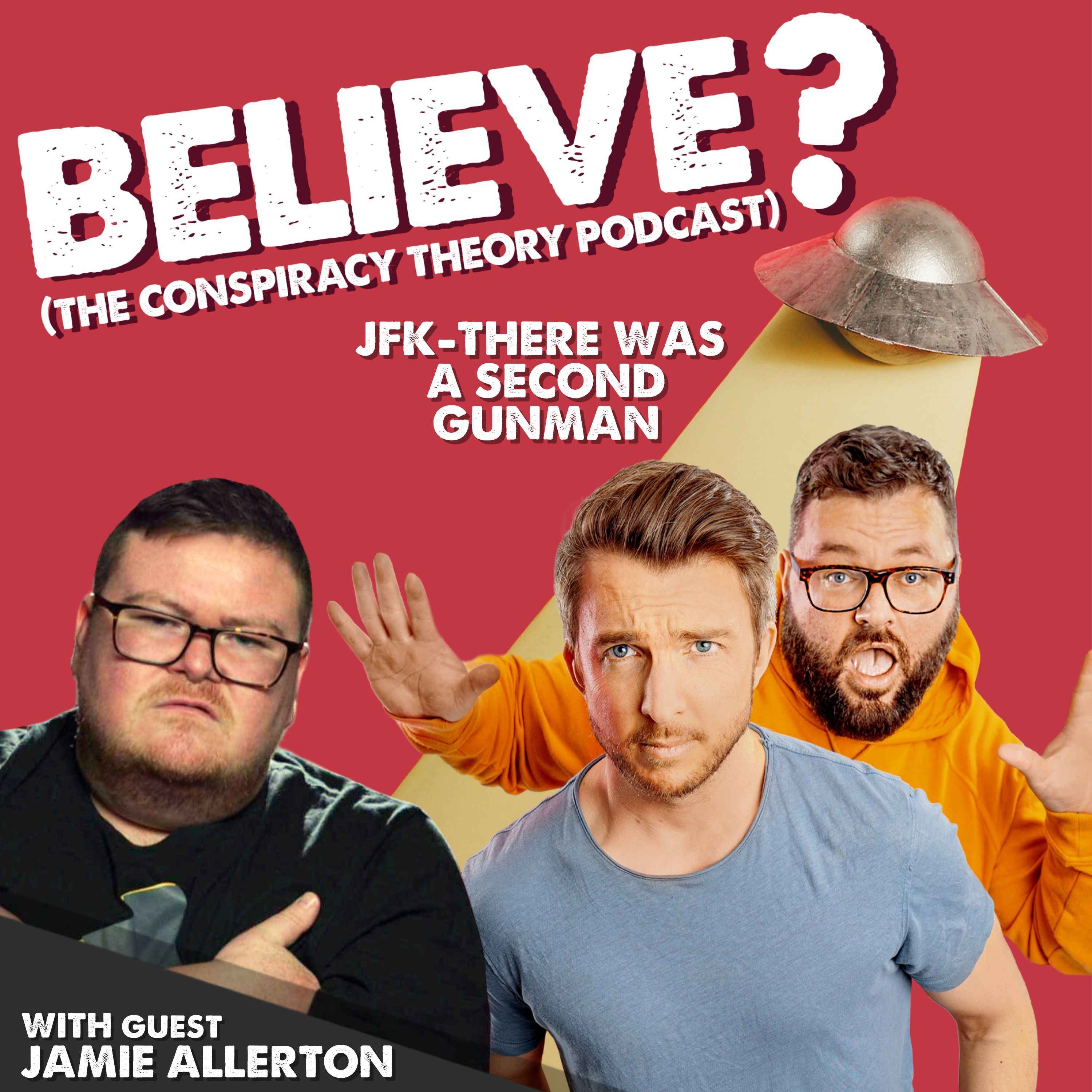 Believe? The Myths & Conspiracies Pod