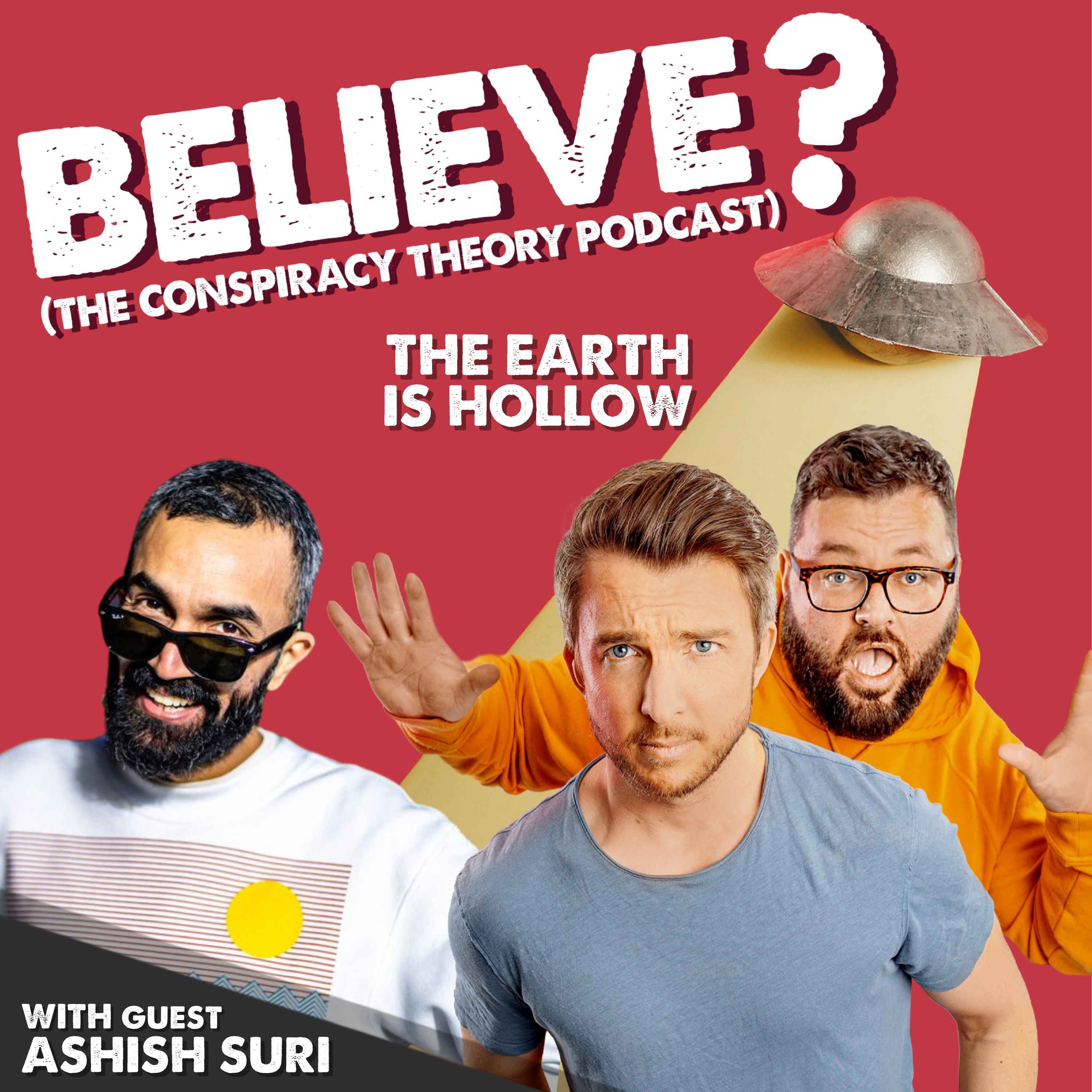 Believe? The Myths & Conspiracies Pod