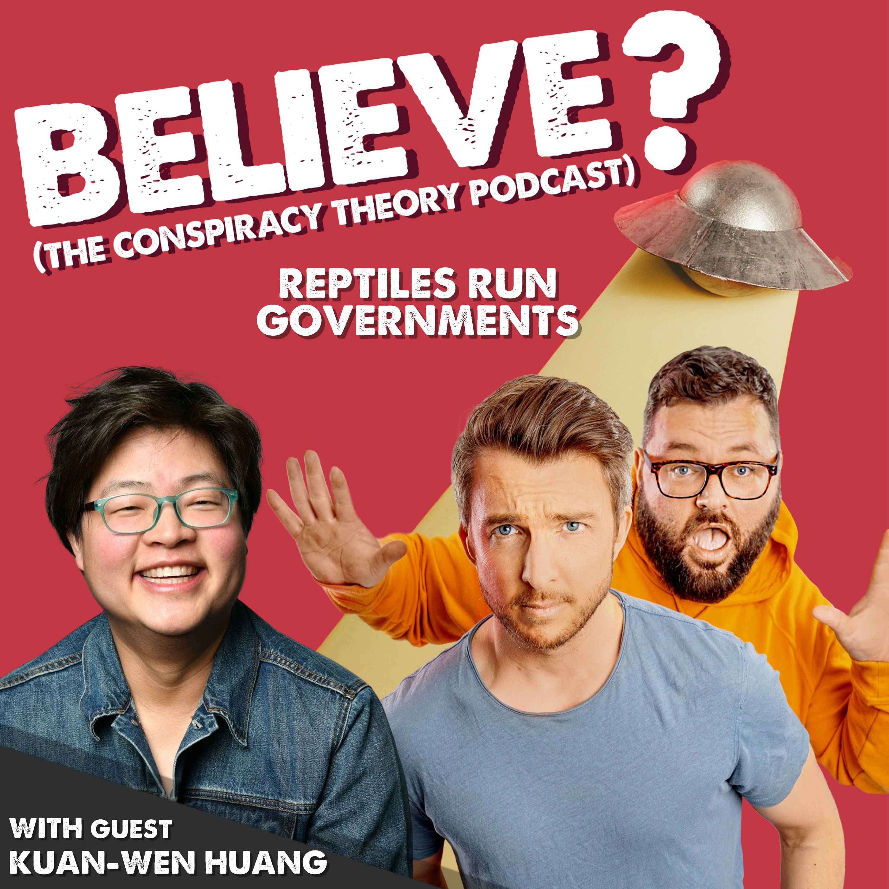 Believe? The Myths & Conspiracies Pod