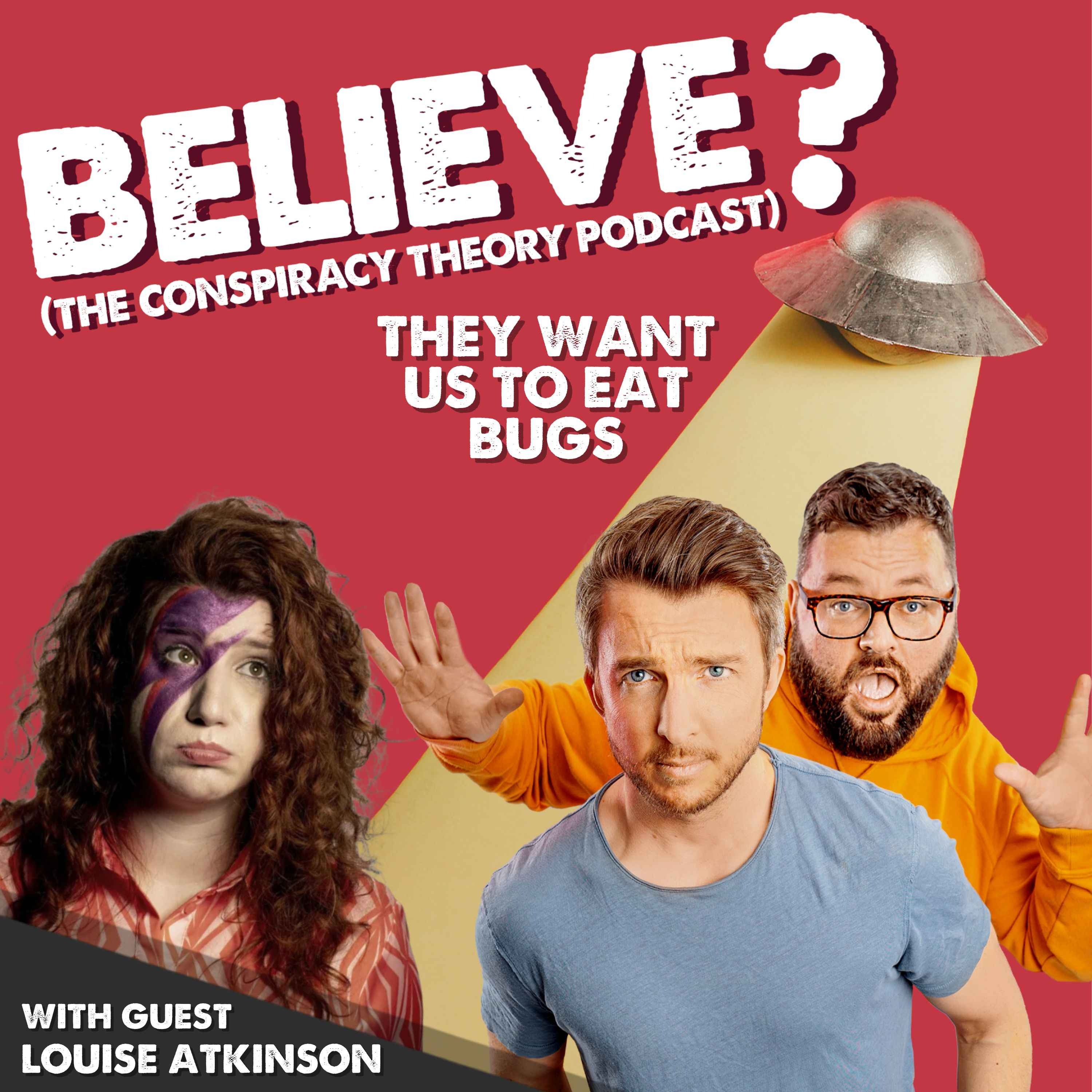 Believe? The Myths & Conspiracies Pod