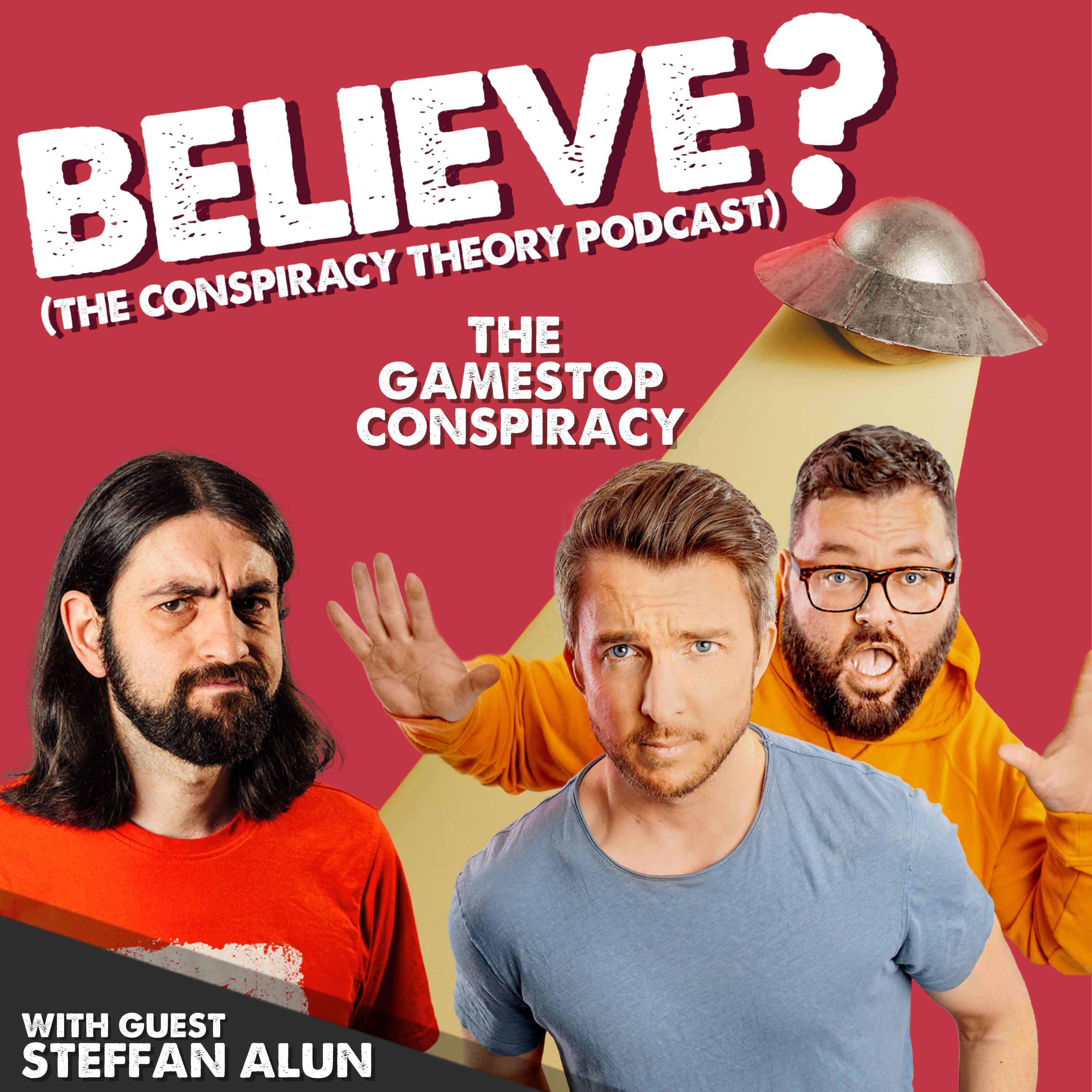 Believe? The Myths & Conspiracies Pod