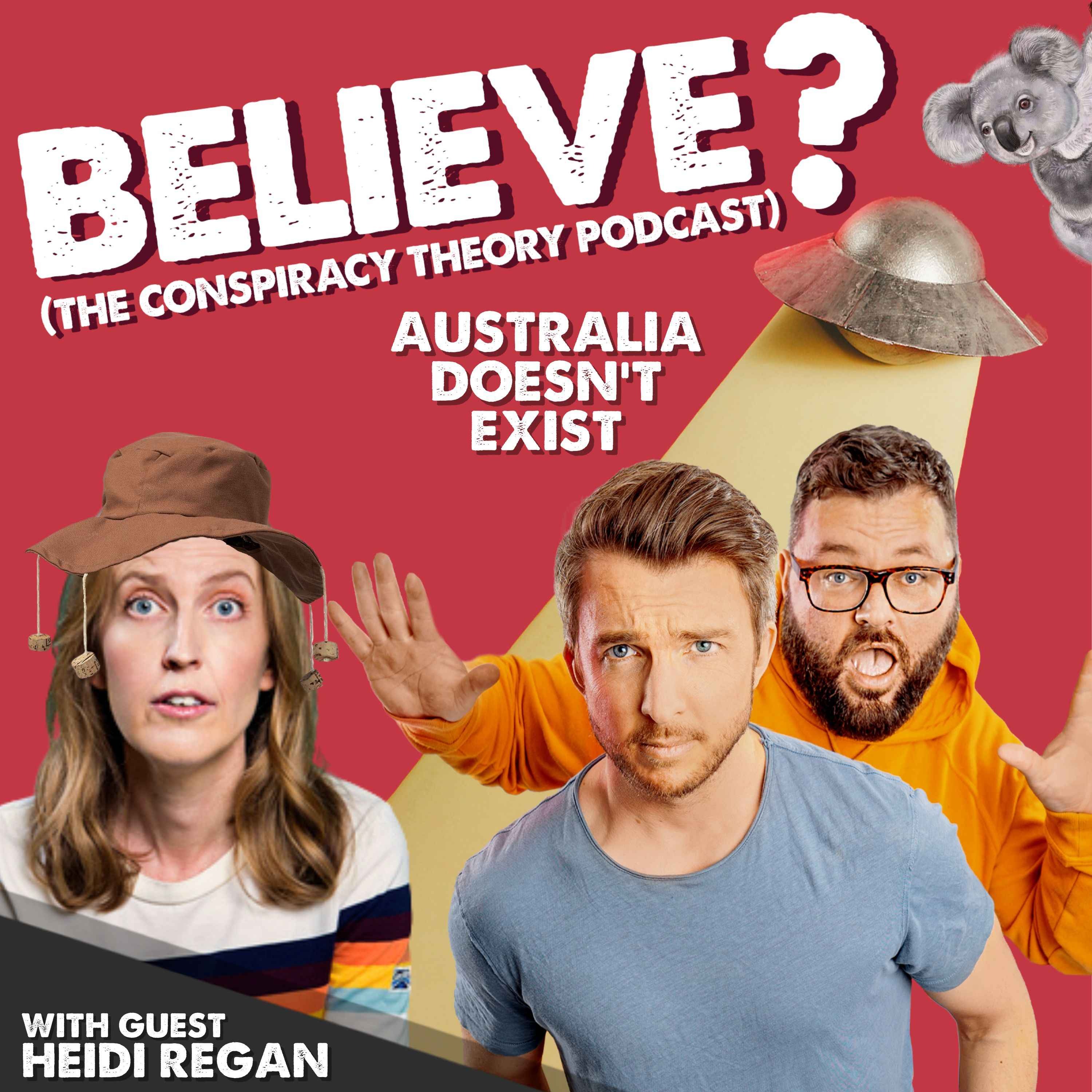 Believe? The Myths & Conspiracies Pod
