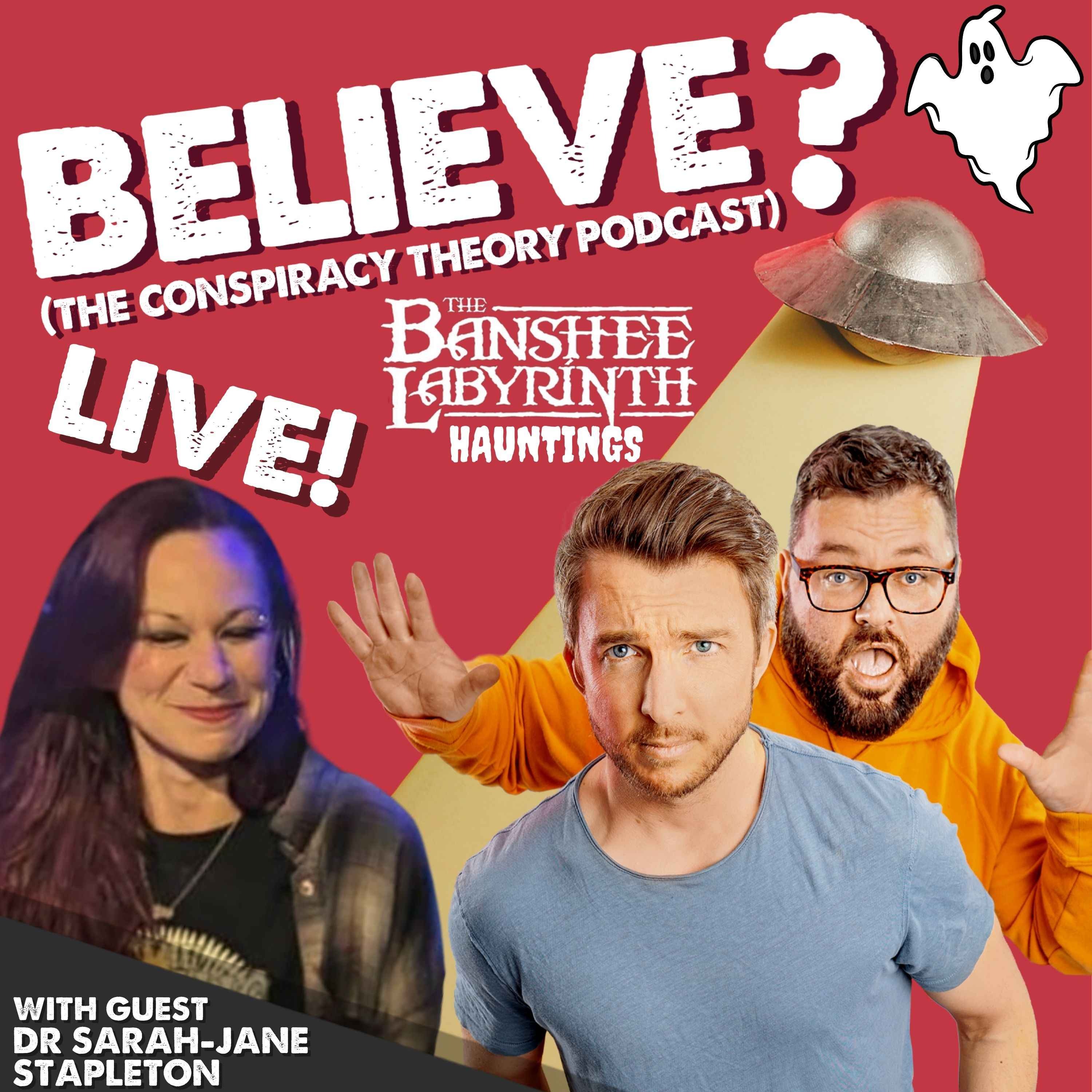 Believe? The Myths & Conspiracies Pod