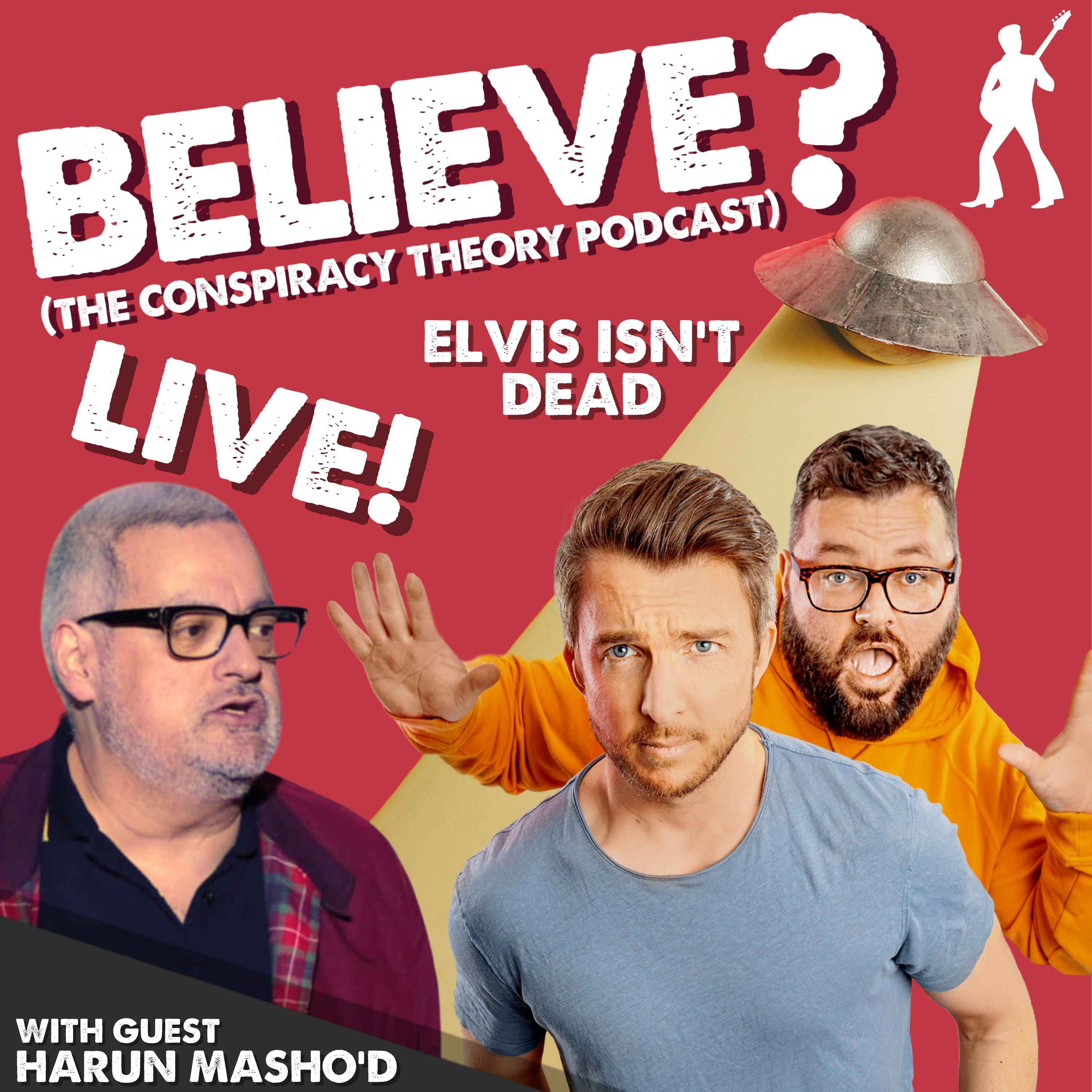 Believe? The Myths & Conspiracies Pod