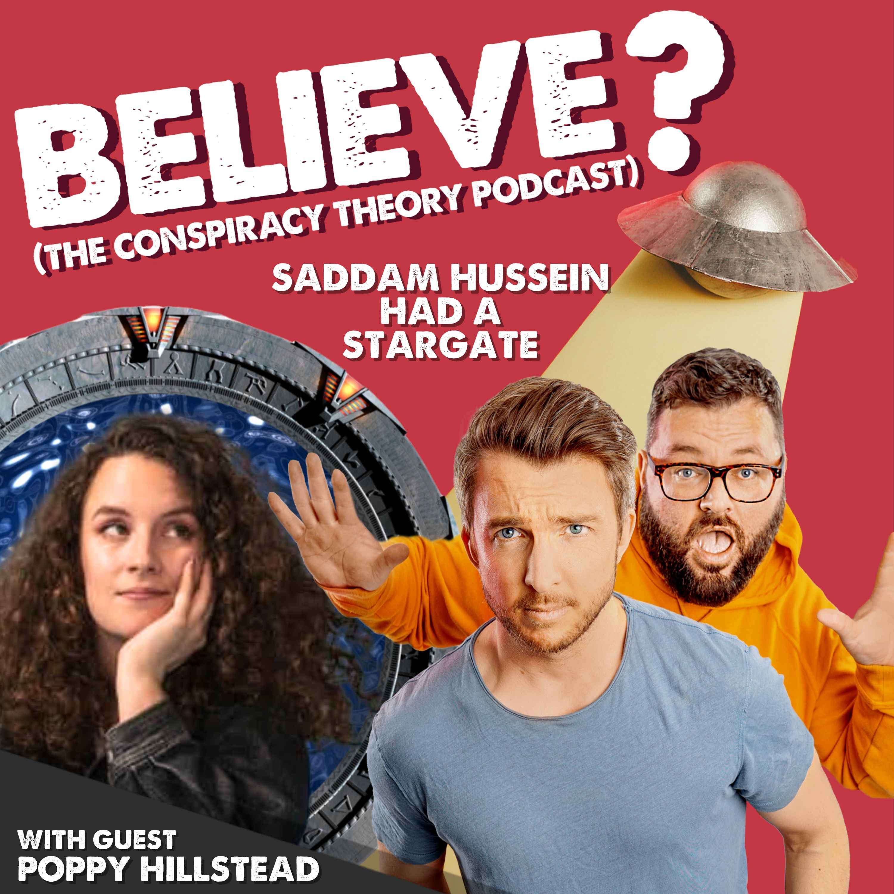 Believe? The Myths & Conspiracies Pod