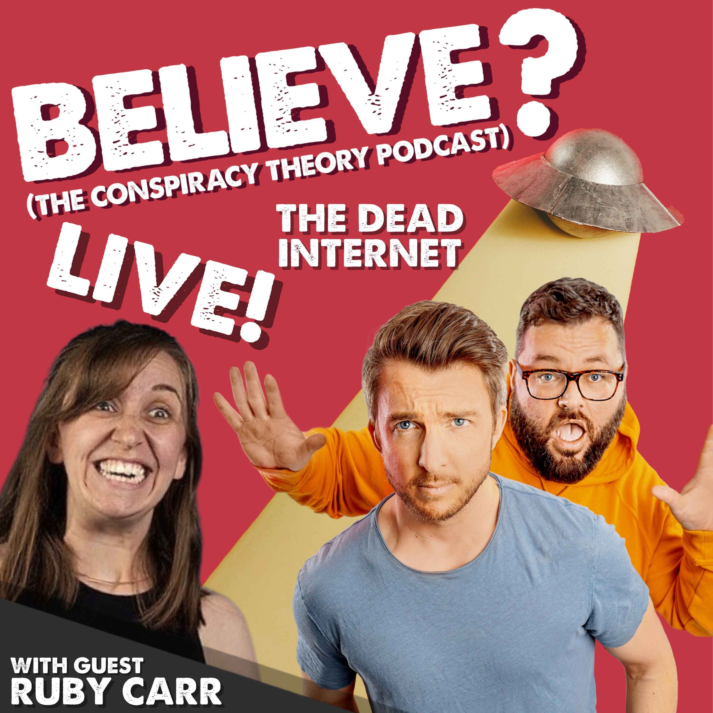 Believe? The Myths & Conspiracies Pod