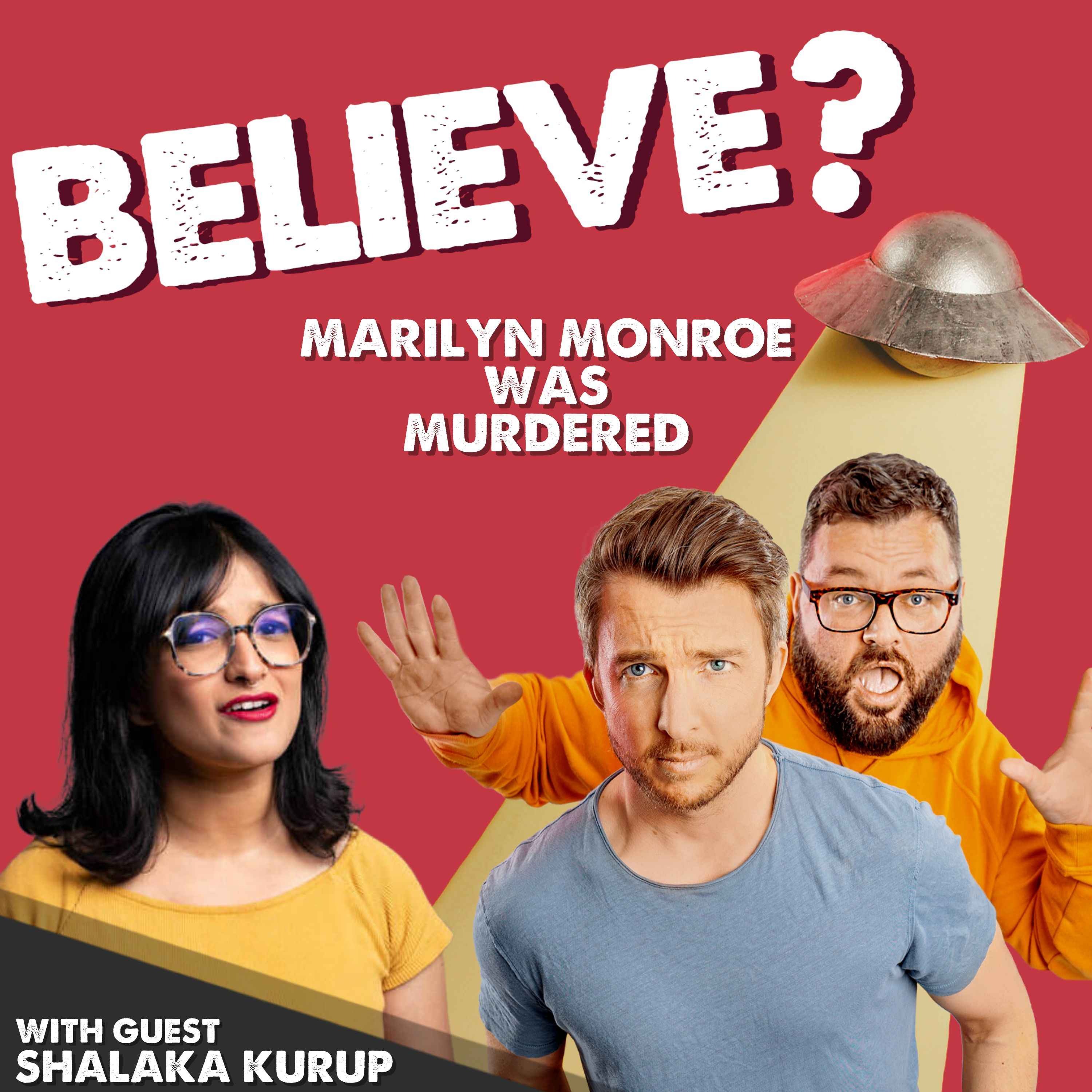 Believe? The Myths & Conspiracies Pod