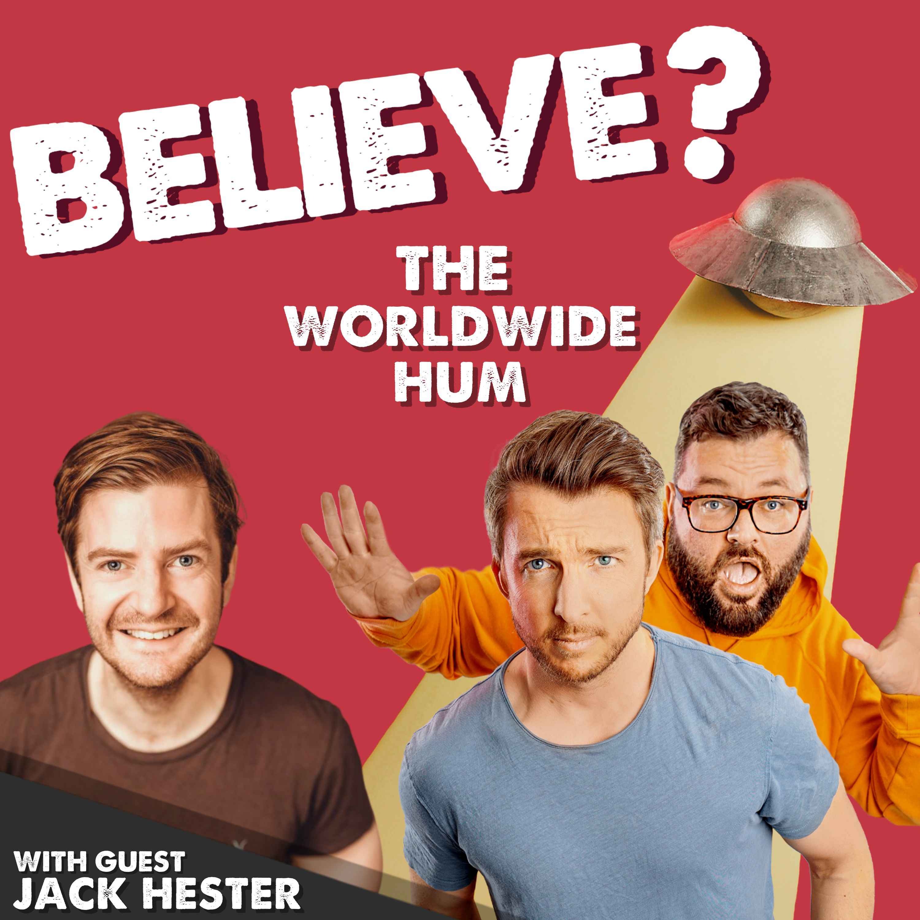 Believe? The Myths & Conspiracies Pod
