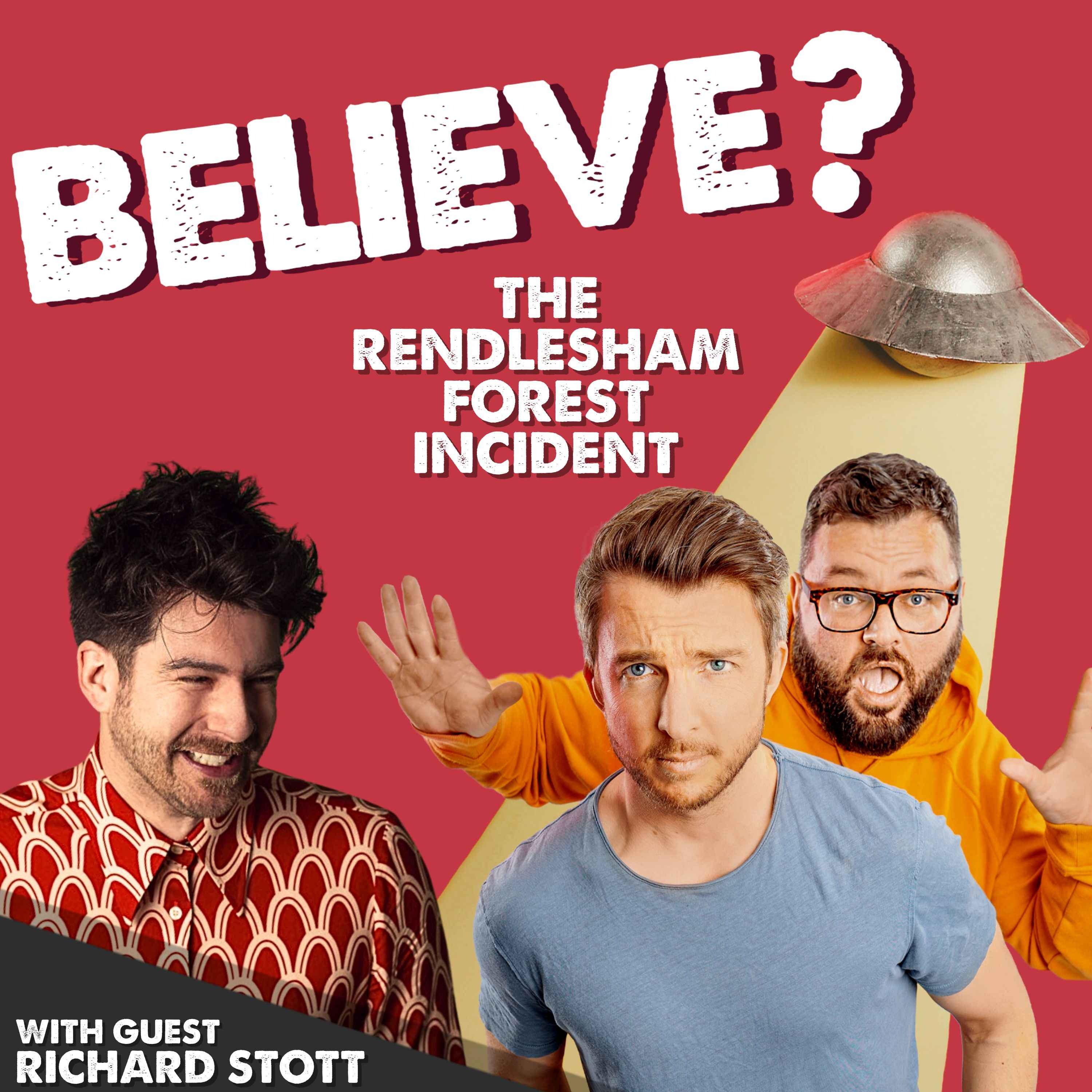 Believe? The Myths & Conspiracies Pod